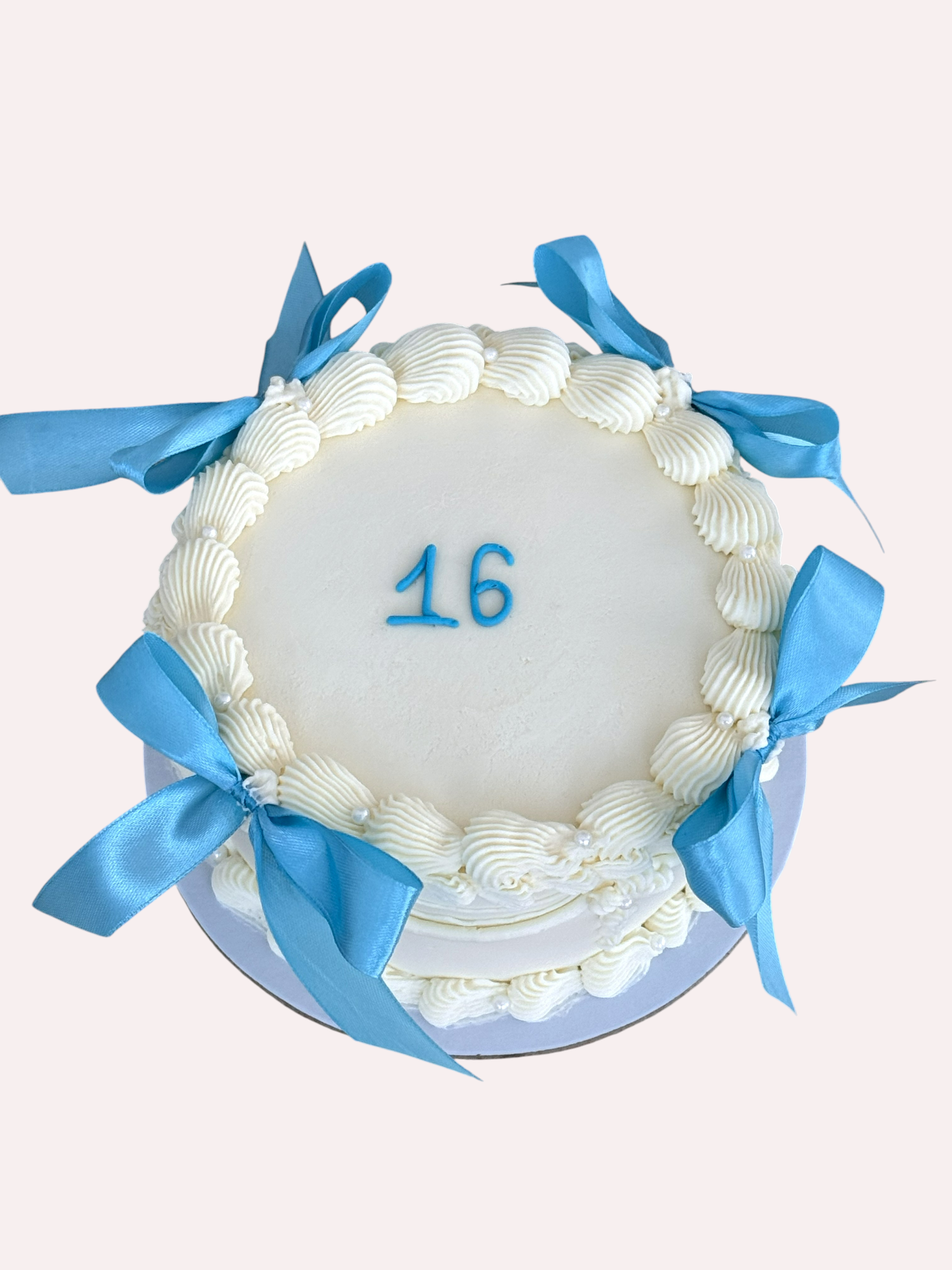 Sweet Blue Bento torta