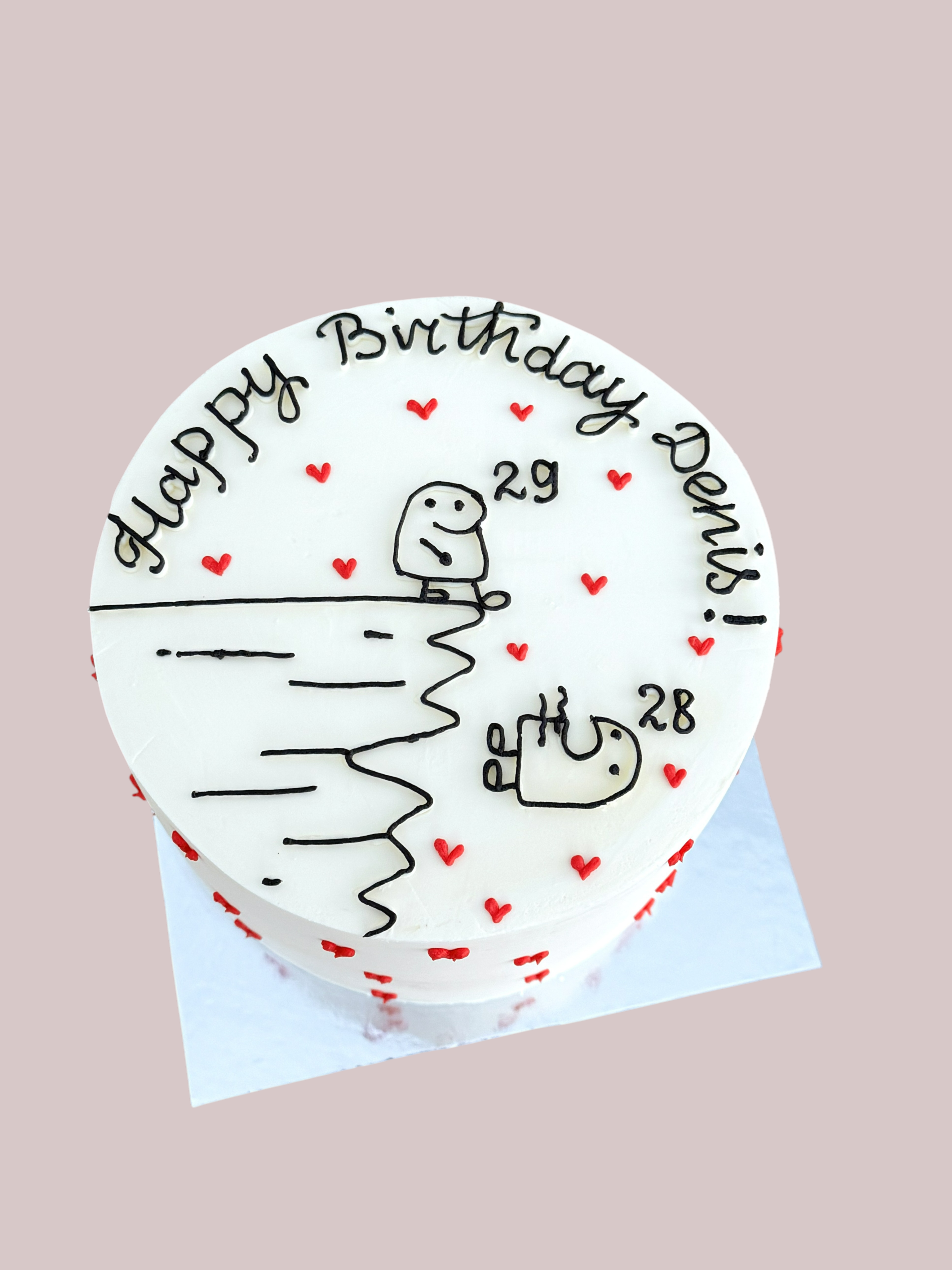 Bento torta - Happy Birthday, goodbuy 