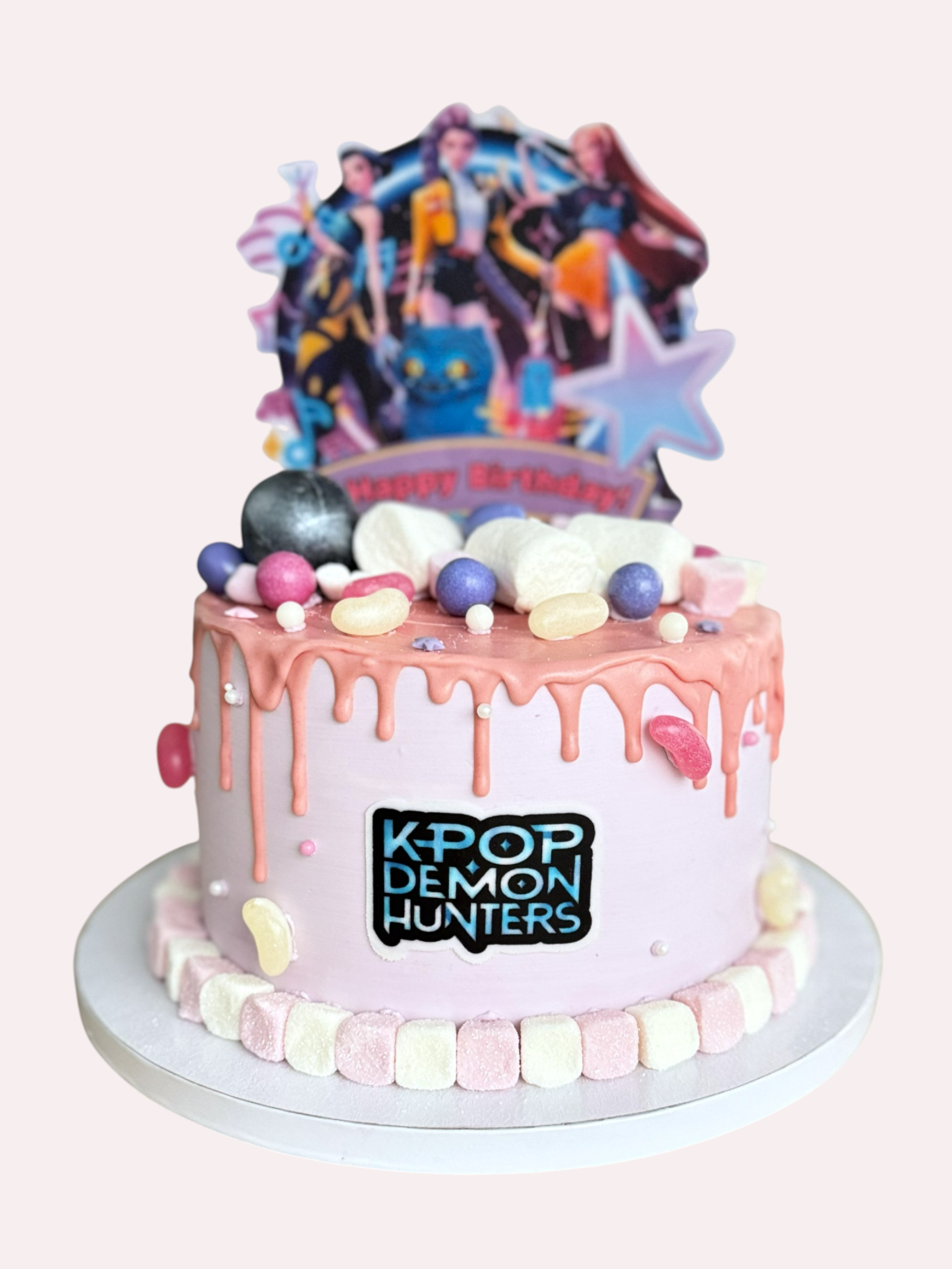 K-POP Párty Torta 🎤✨