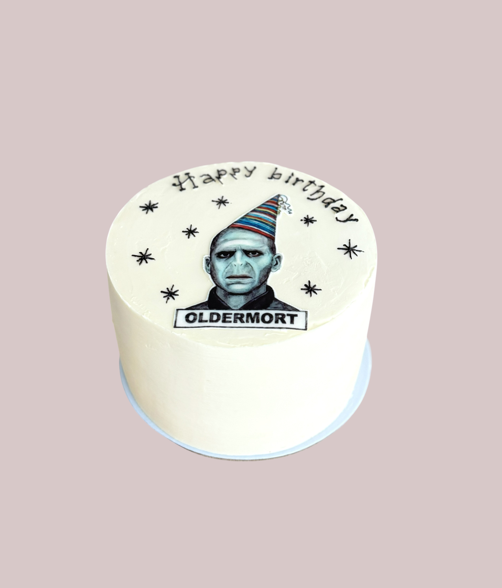 Bento torta „Happy Birthday – Voldemort“