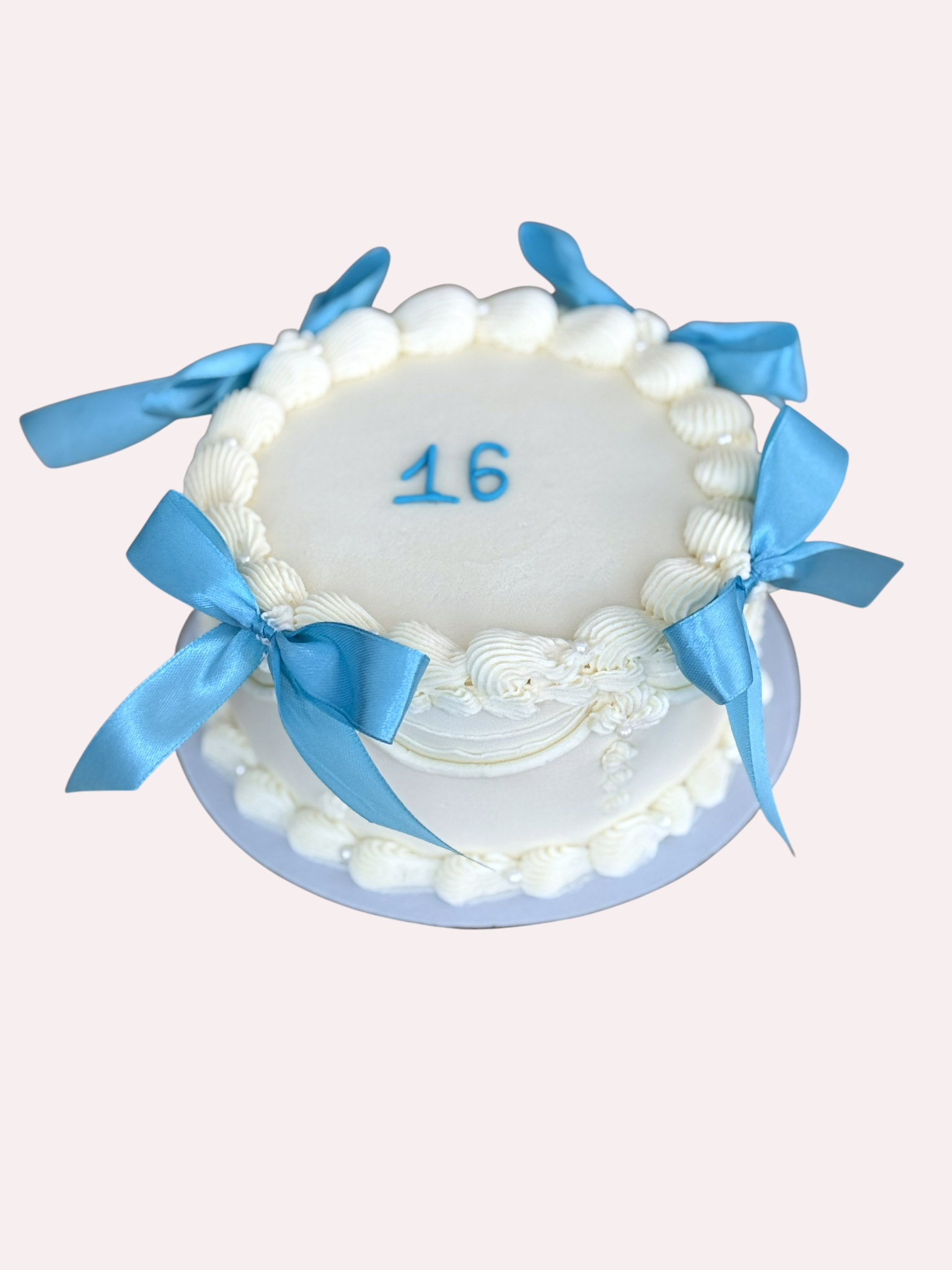 Sweet Blue Bento torta