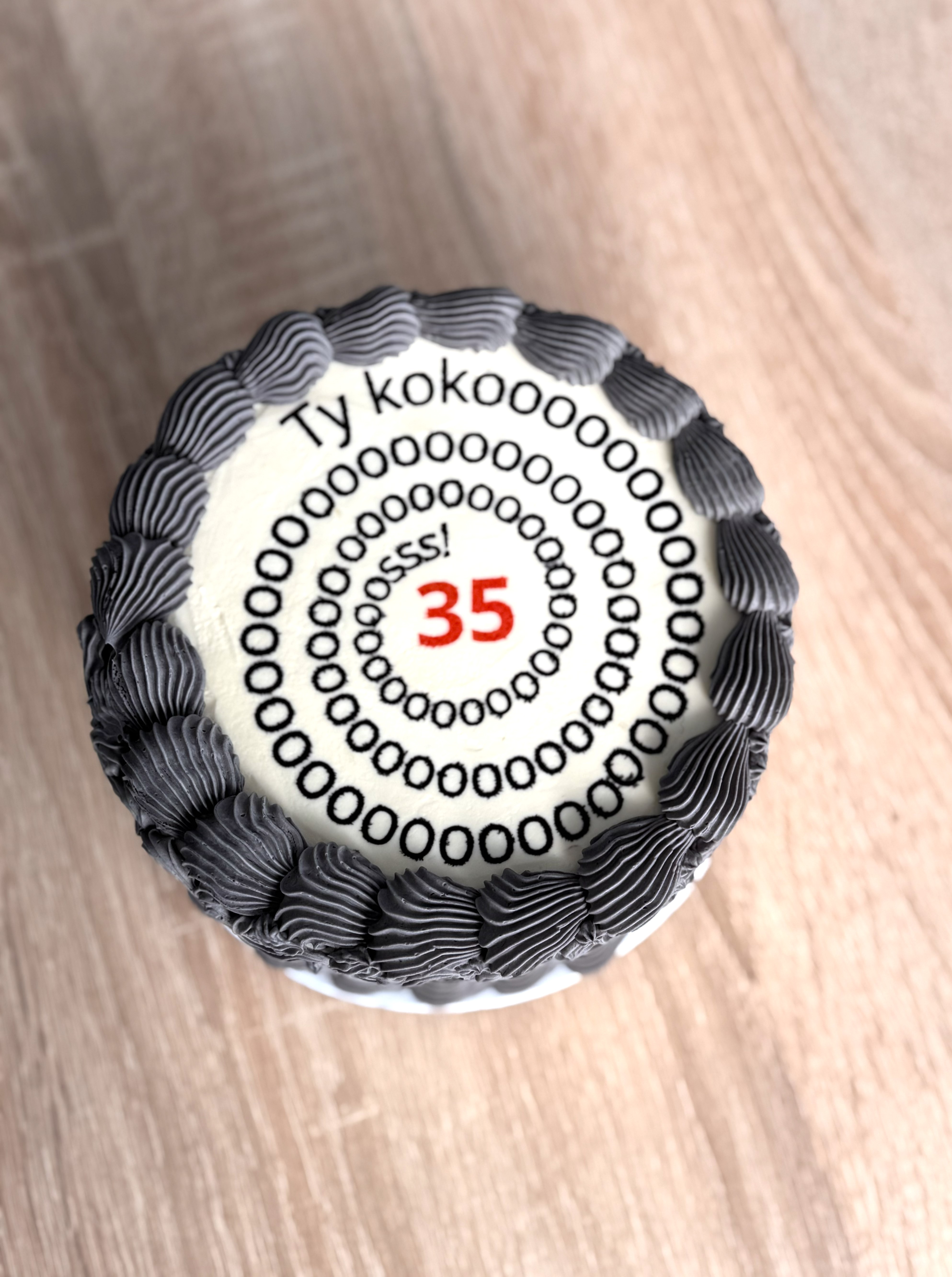 🎂 Bento torta – Ty kokos!