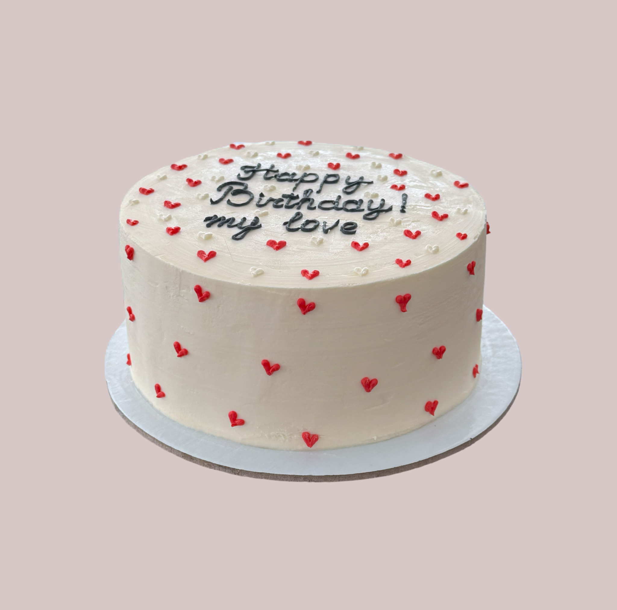 Narodeninová Bento torta Happy Birthday, my love