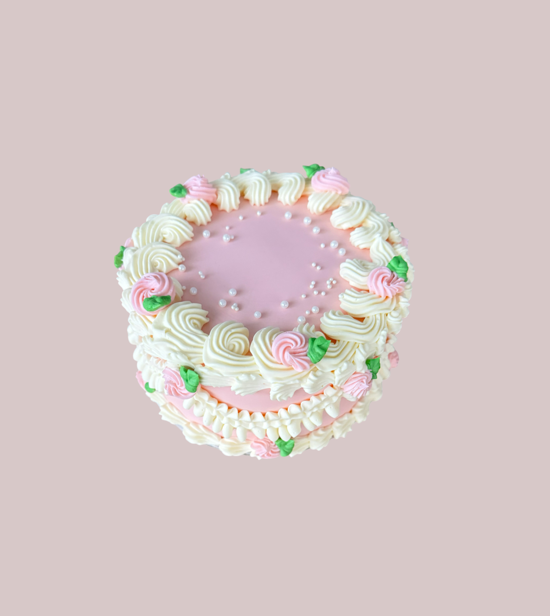 Bento torta - Rose Garden 