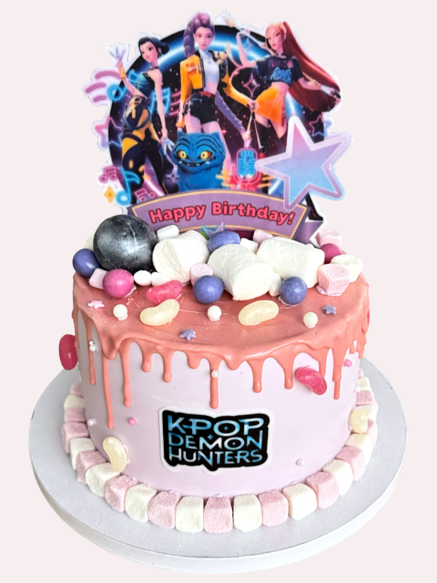 K-POP Párty Torta 🎤✨