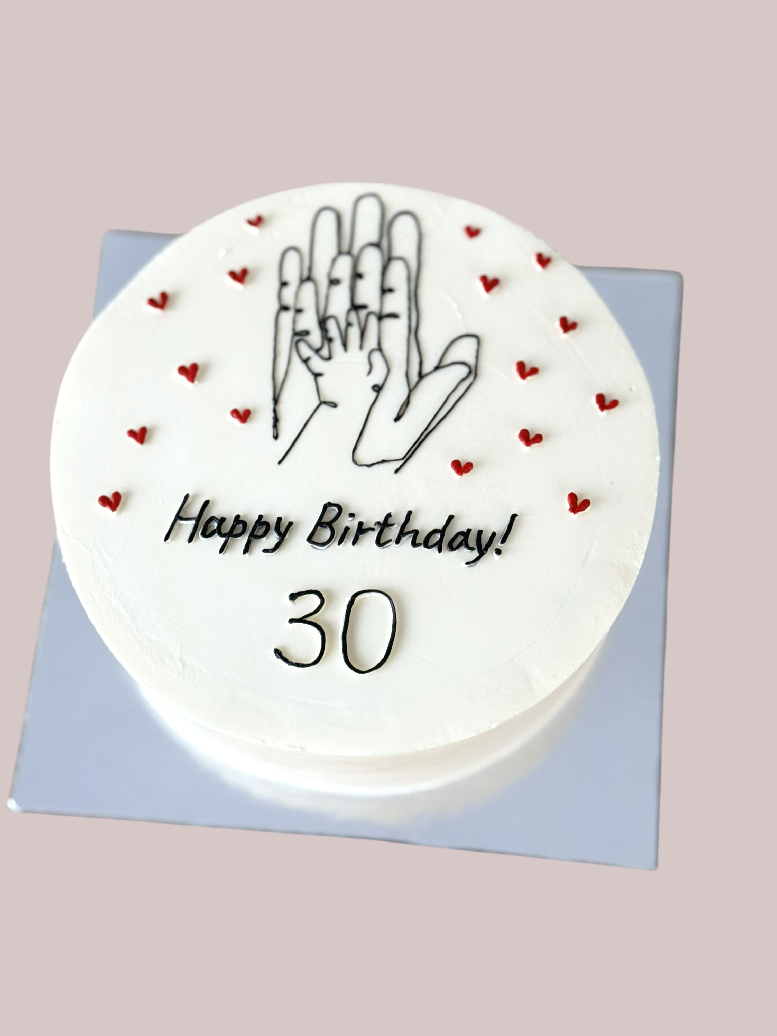 Bento torta - Family 👨‍👩‍👧‍👦