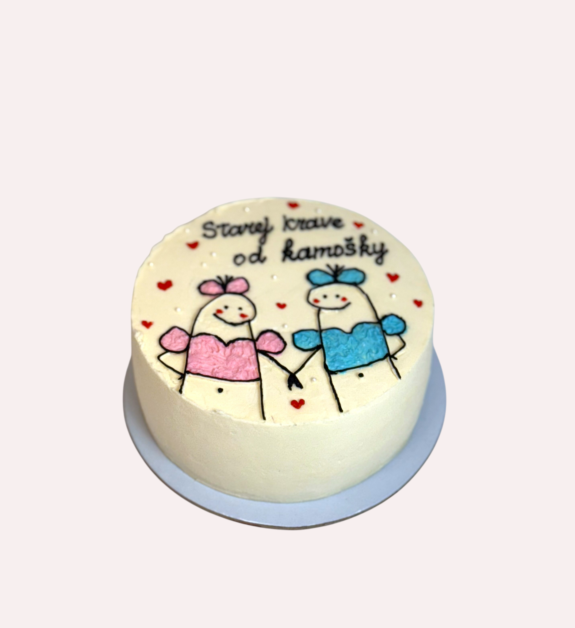 Bento torta KAMARATKY