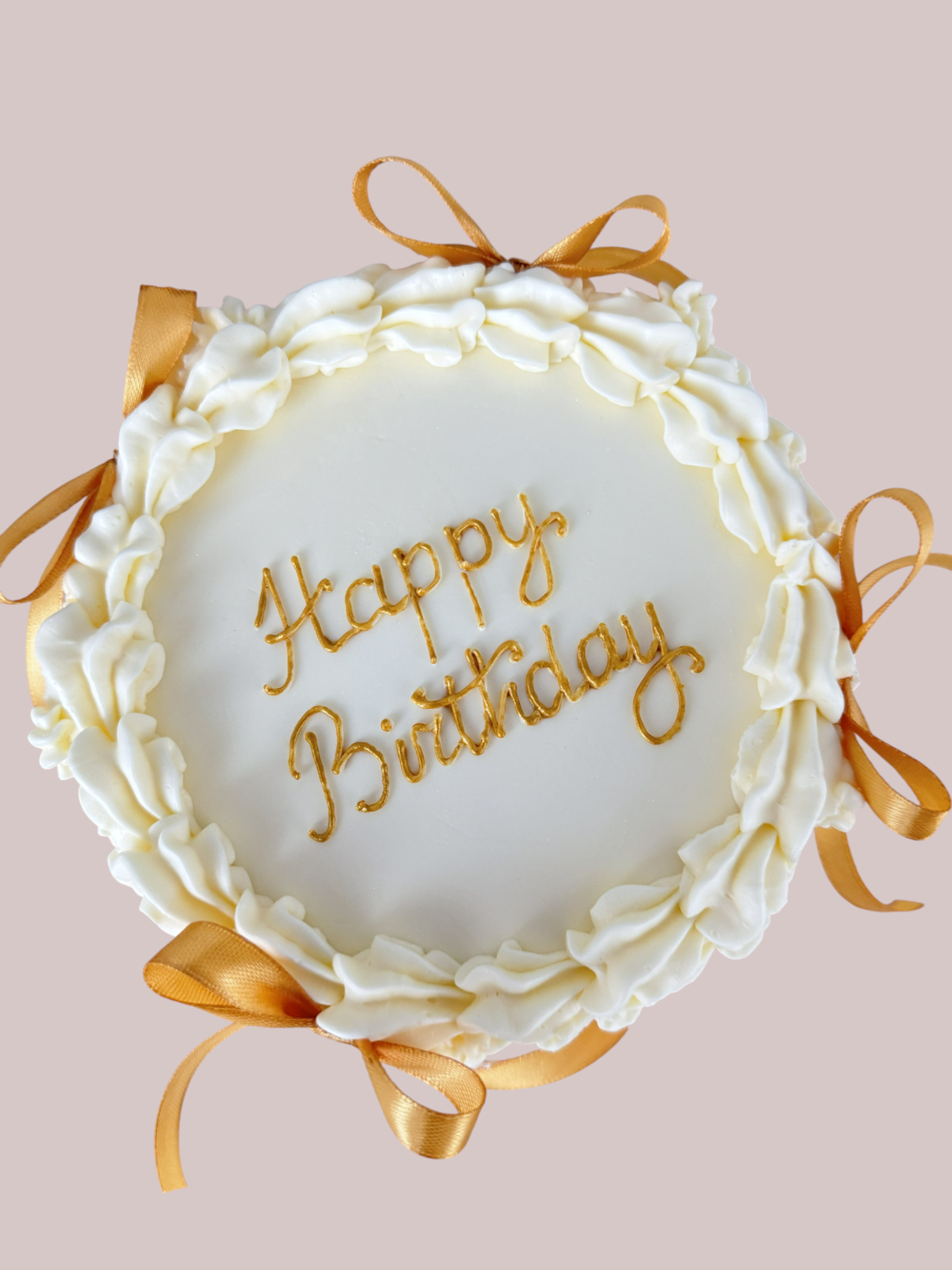 🎀 Bento torta - Zlatá ✨