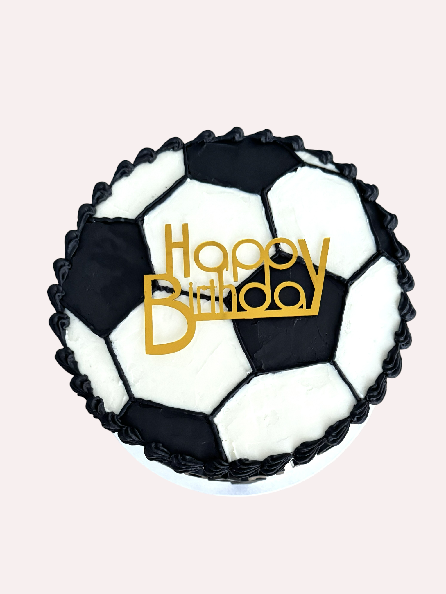 Futbalová torta pre malých šampiónov ⚽🏆