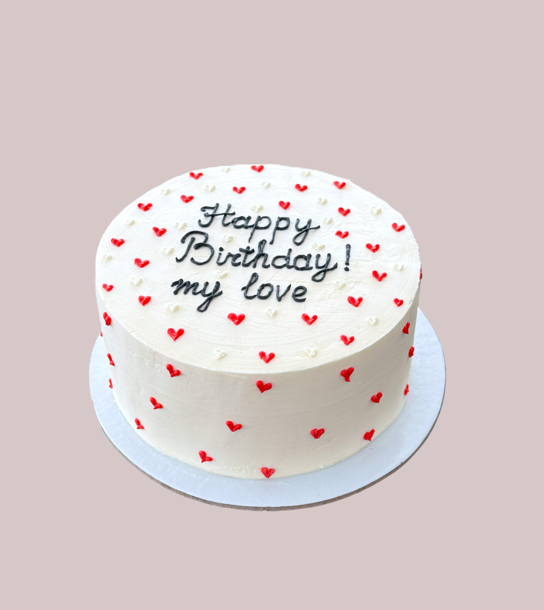 Narodeninová Bento torta Happy Birthday, my love