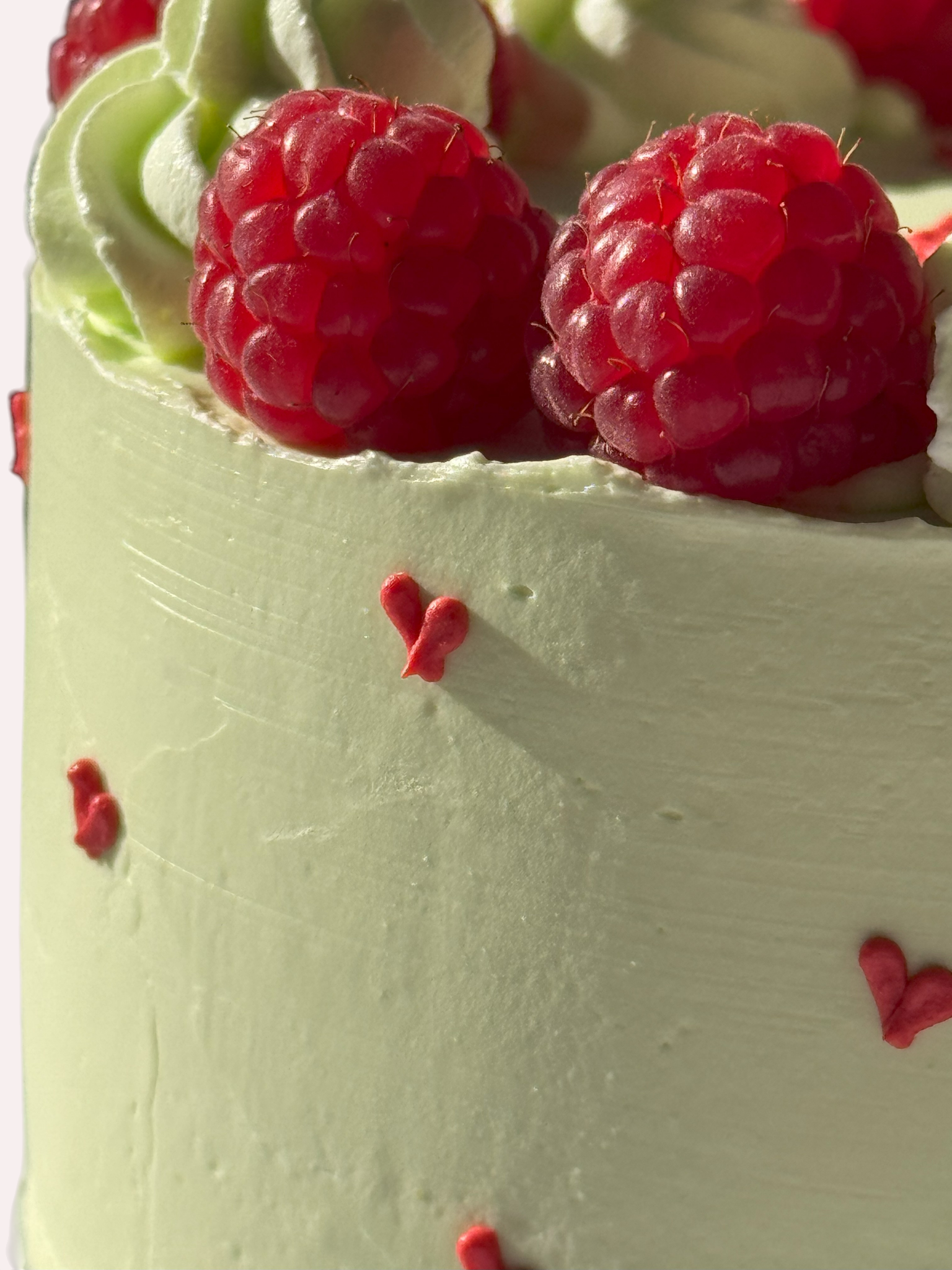 Bento torta s malinami