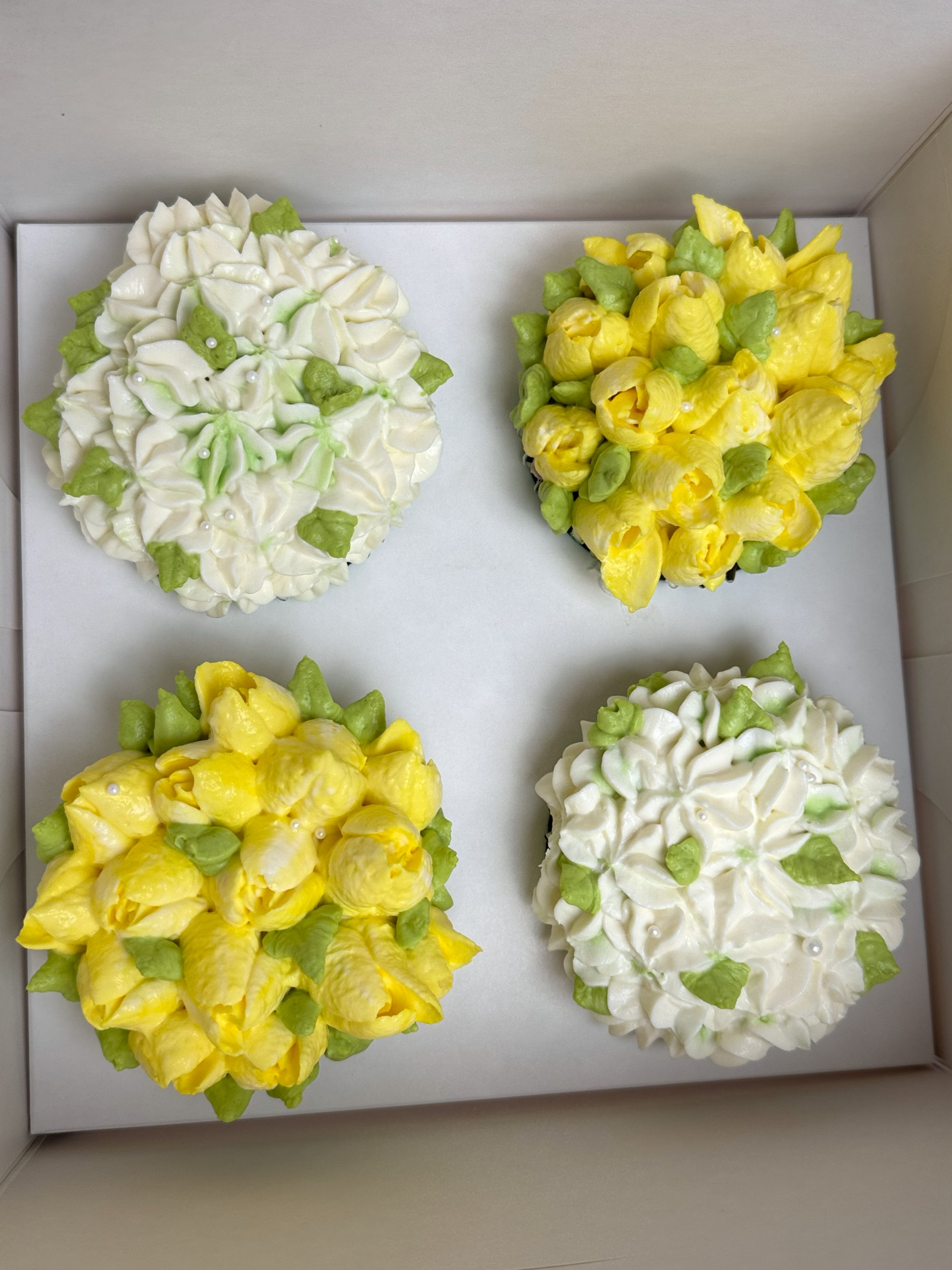 Cupcaky na 8. marec v Bratislave – jemné kvety, ktoré sa dajú ochutnať💛🌸