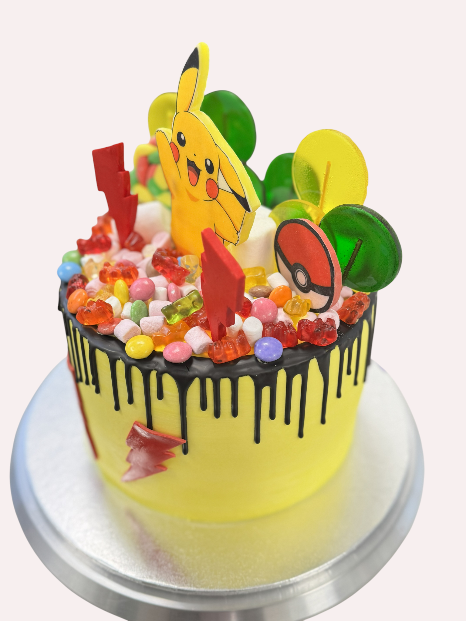 ⚡ Detská torta Pikachu - pre fanúšikov Pokémonov ** od 2 kg**