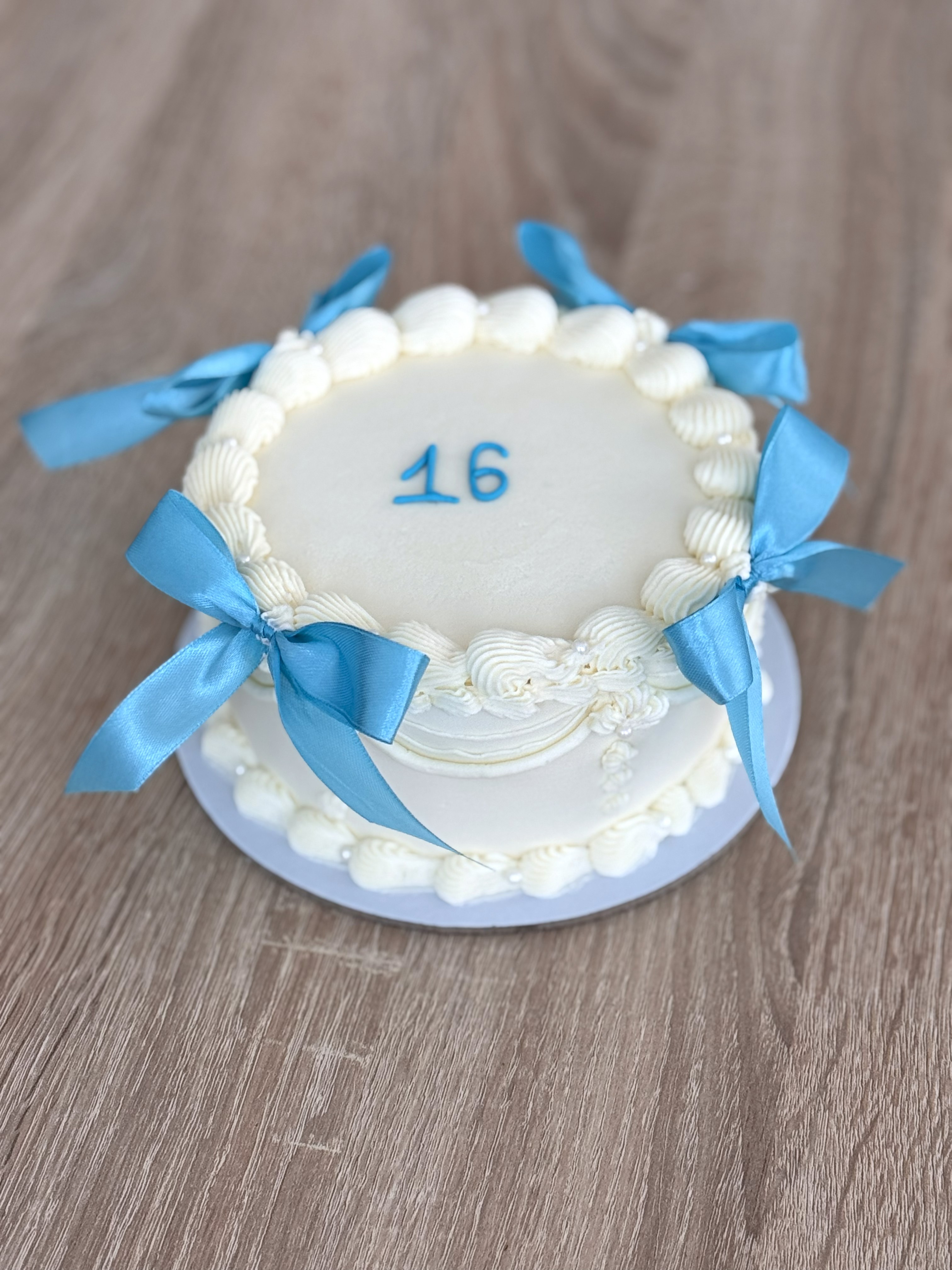 Sweet Blue Bento torta