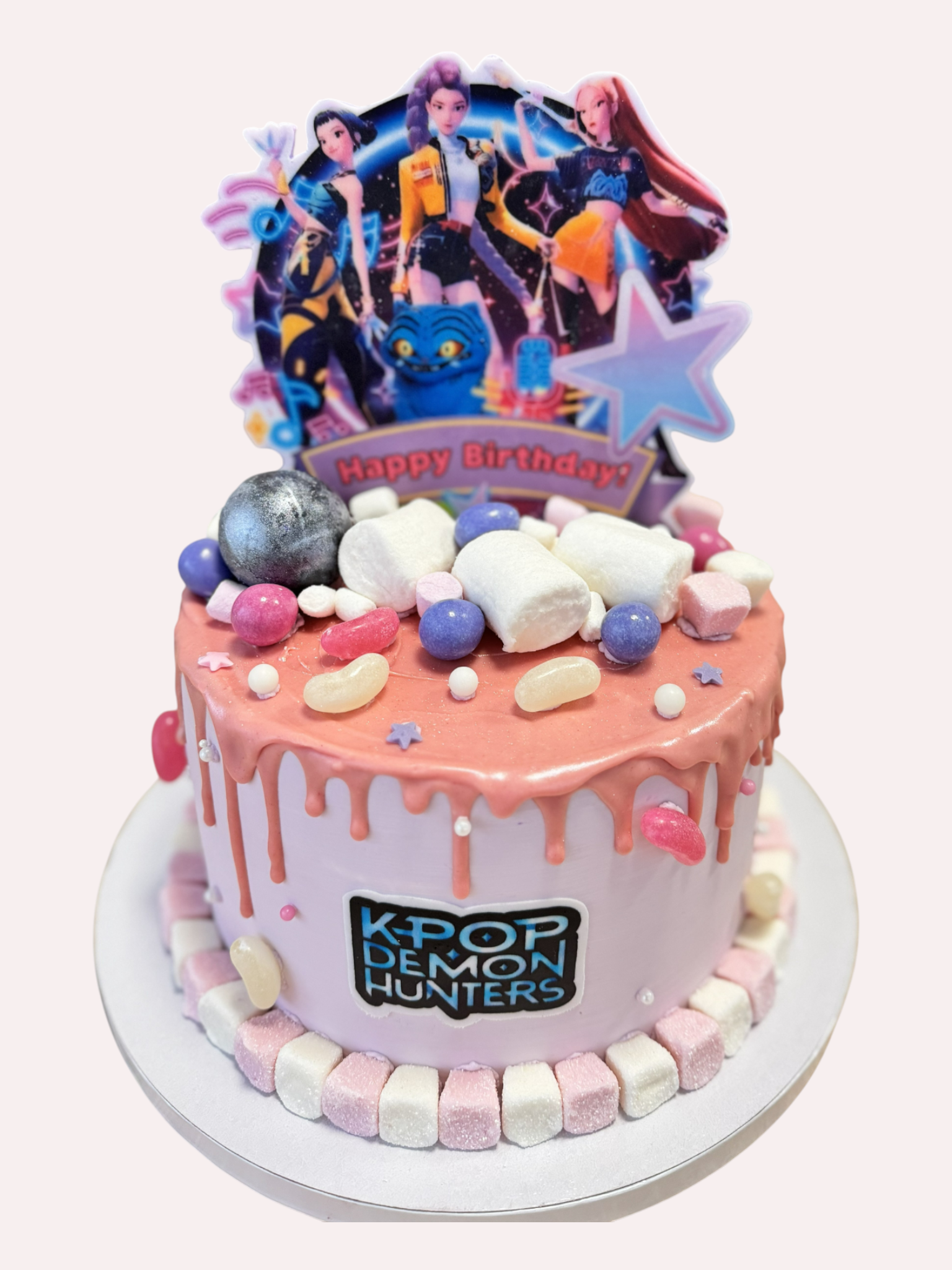 K-POP Párty Torta 🎤✨