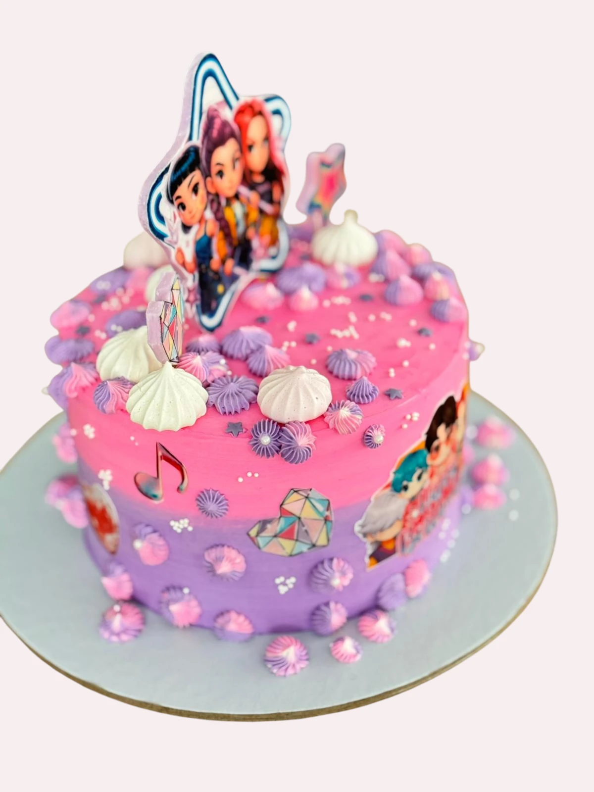 K-Pop Fan Cake ✨🎶