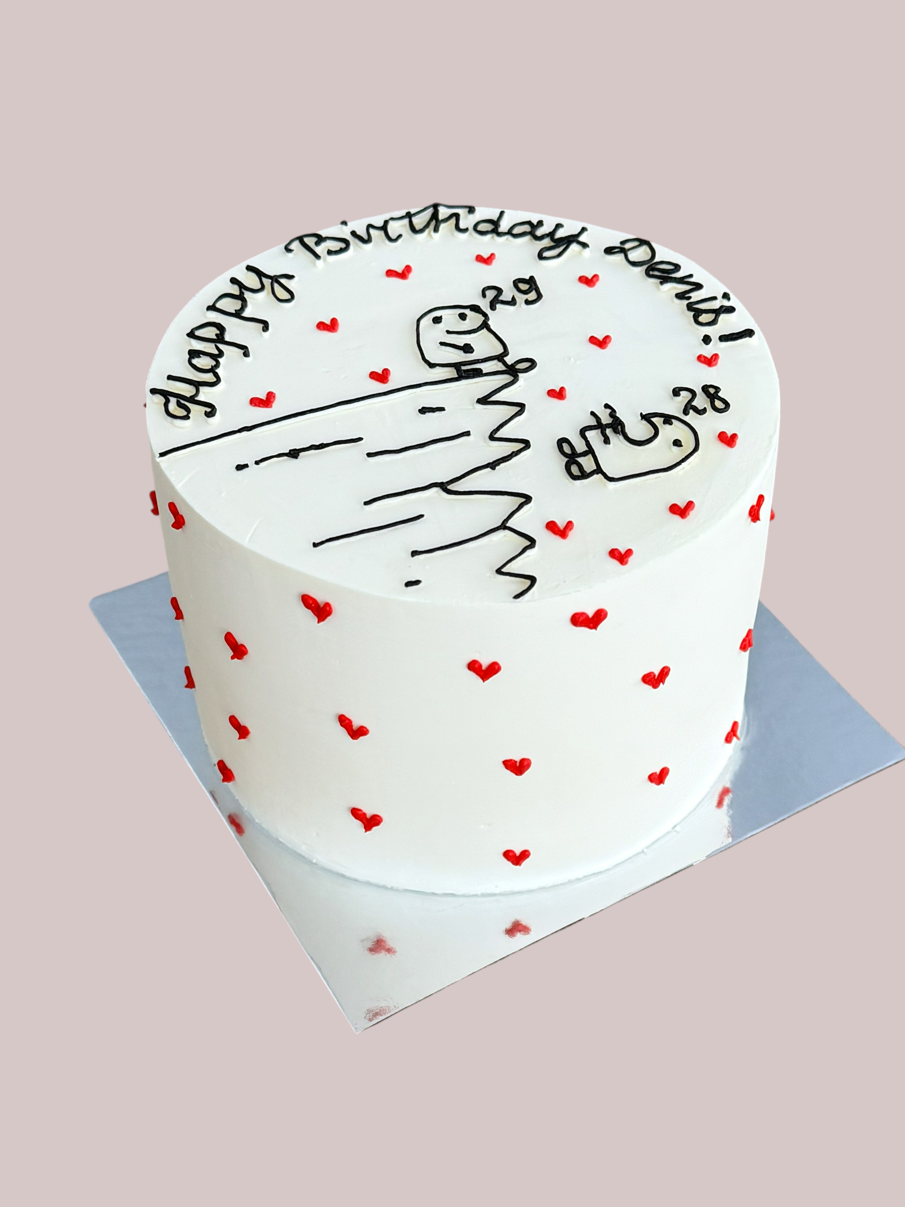 Bento torta - Happy Birthday, goodbuy 