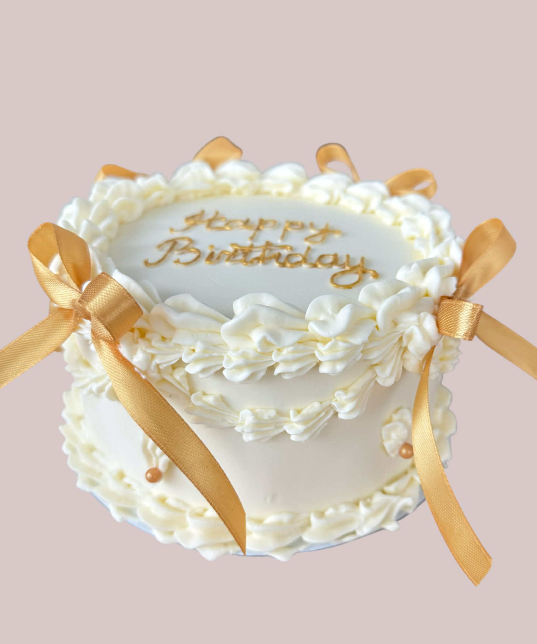 🎀 Bento torta - Zlatá ✨