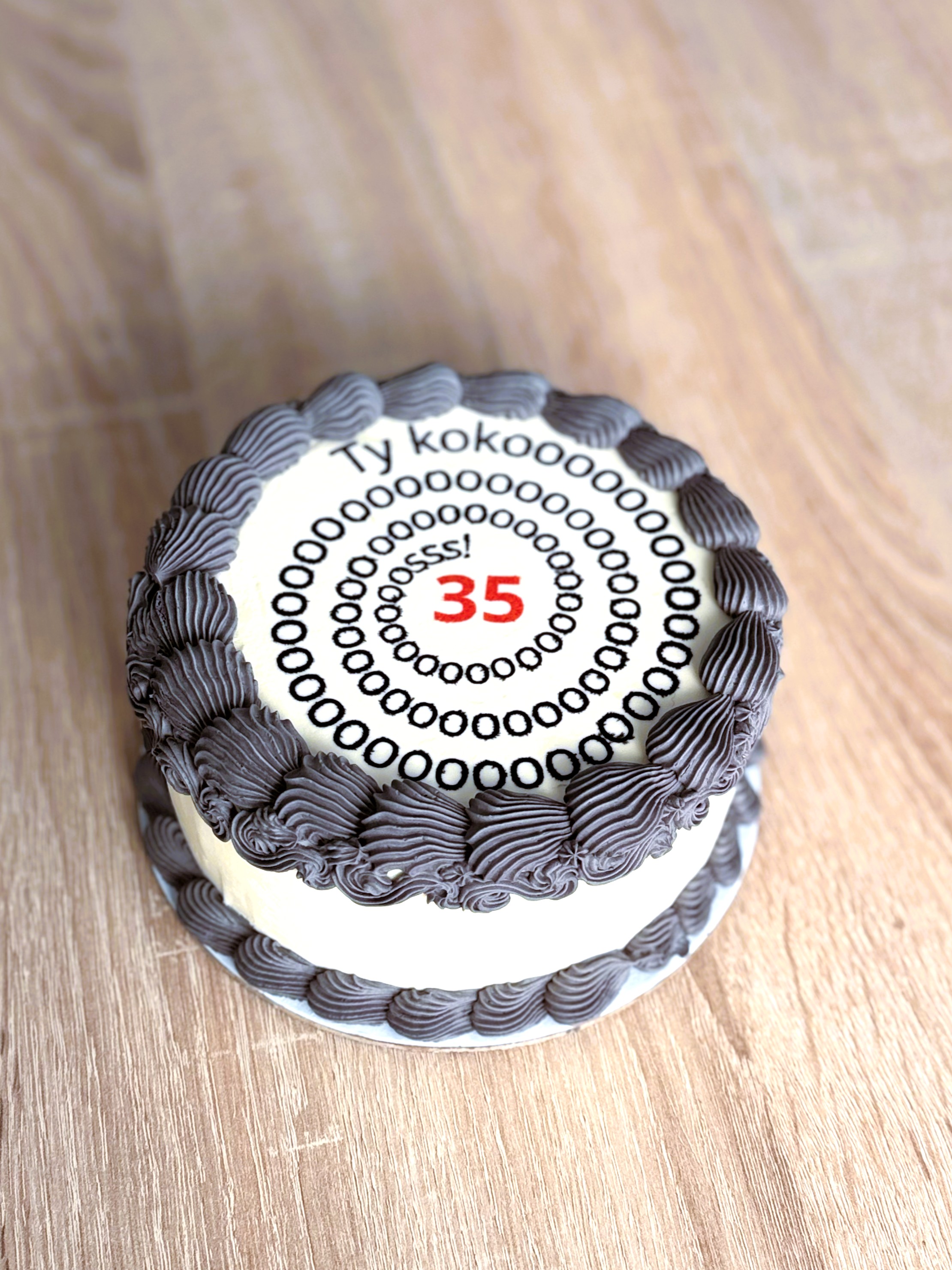 🎂 Bento torta – Ty kokos!