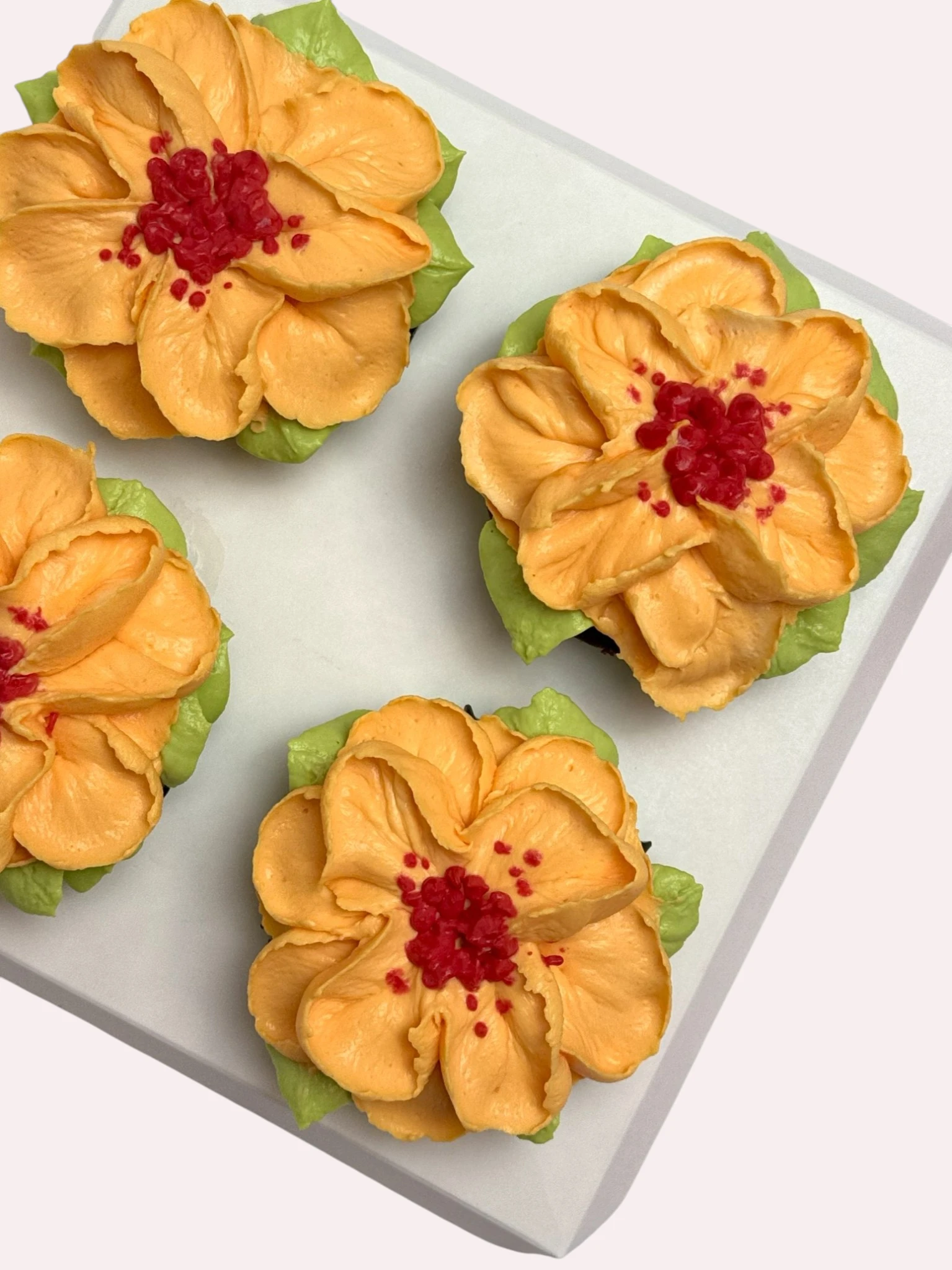 Cupcaky na MDŹ v Bratislave – jemné kvety, ktoré sa dajú ochutnať💛🌸