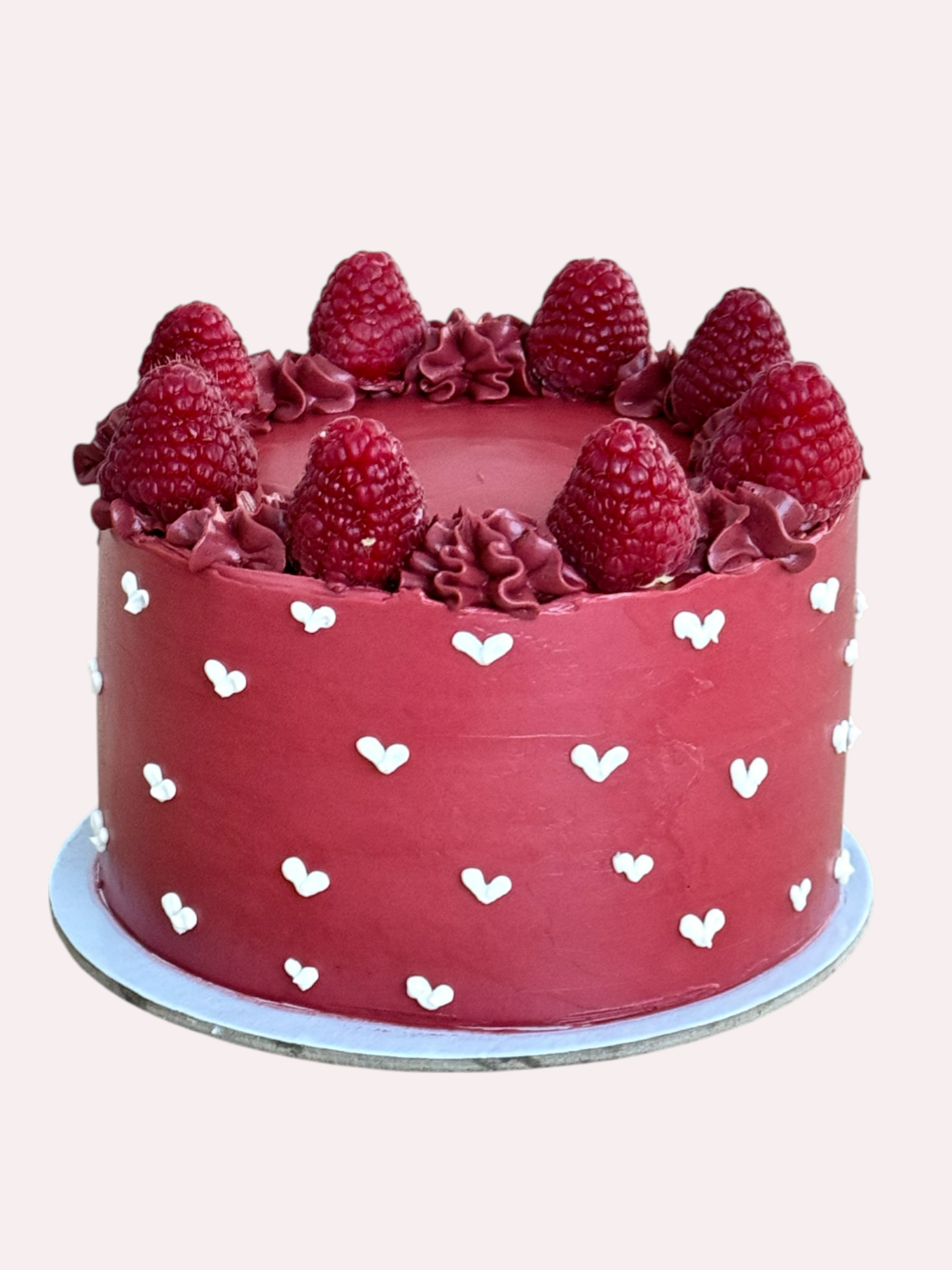 Bento torta s malinami RED