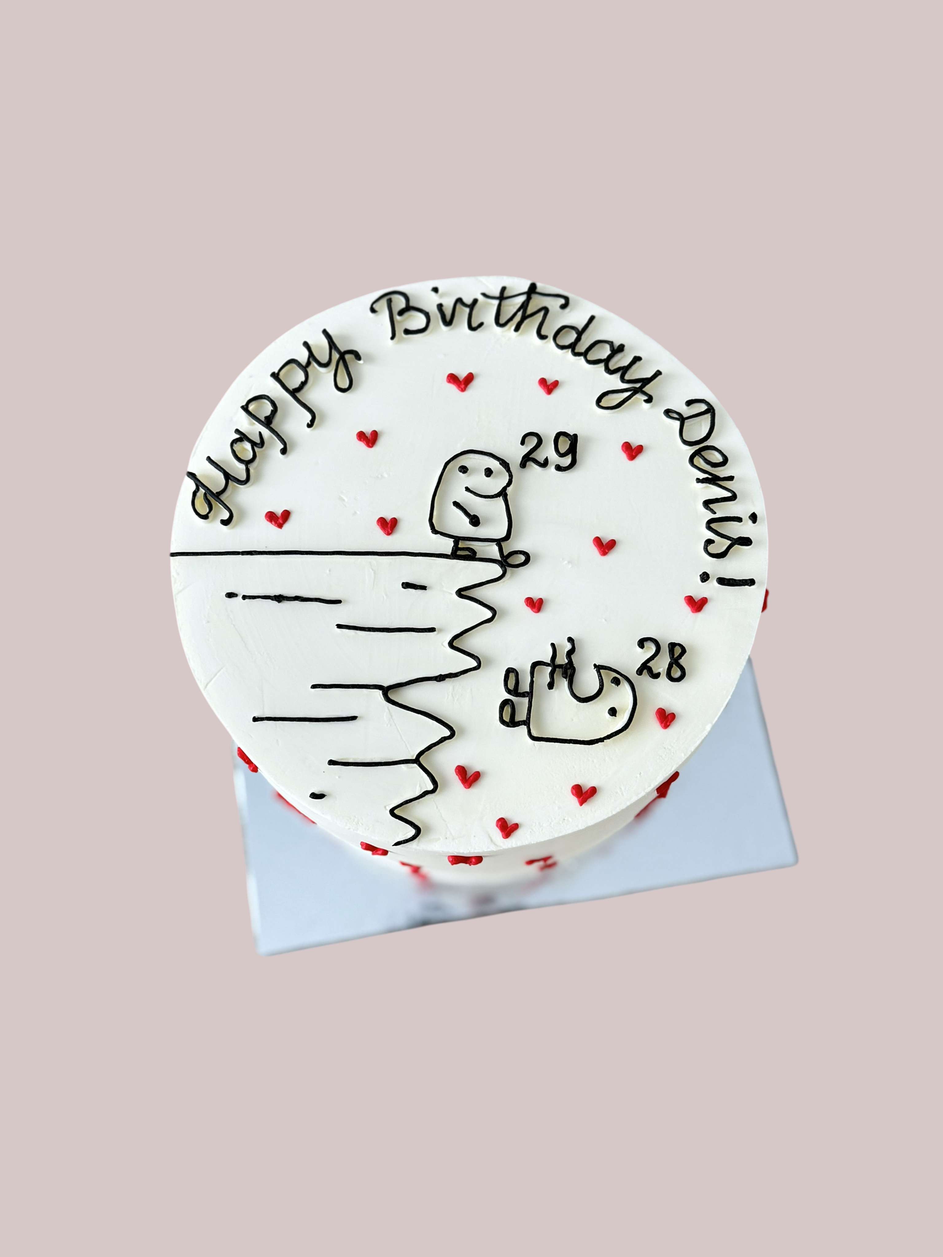 Bento torta - Happy Birthday, goodbuy 