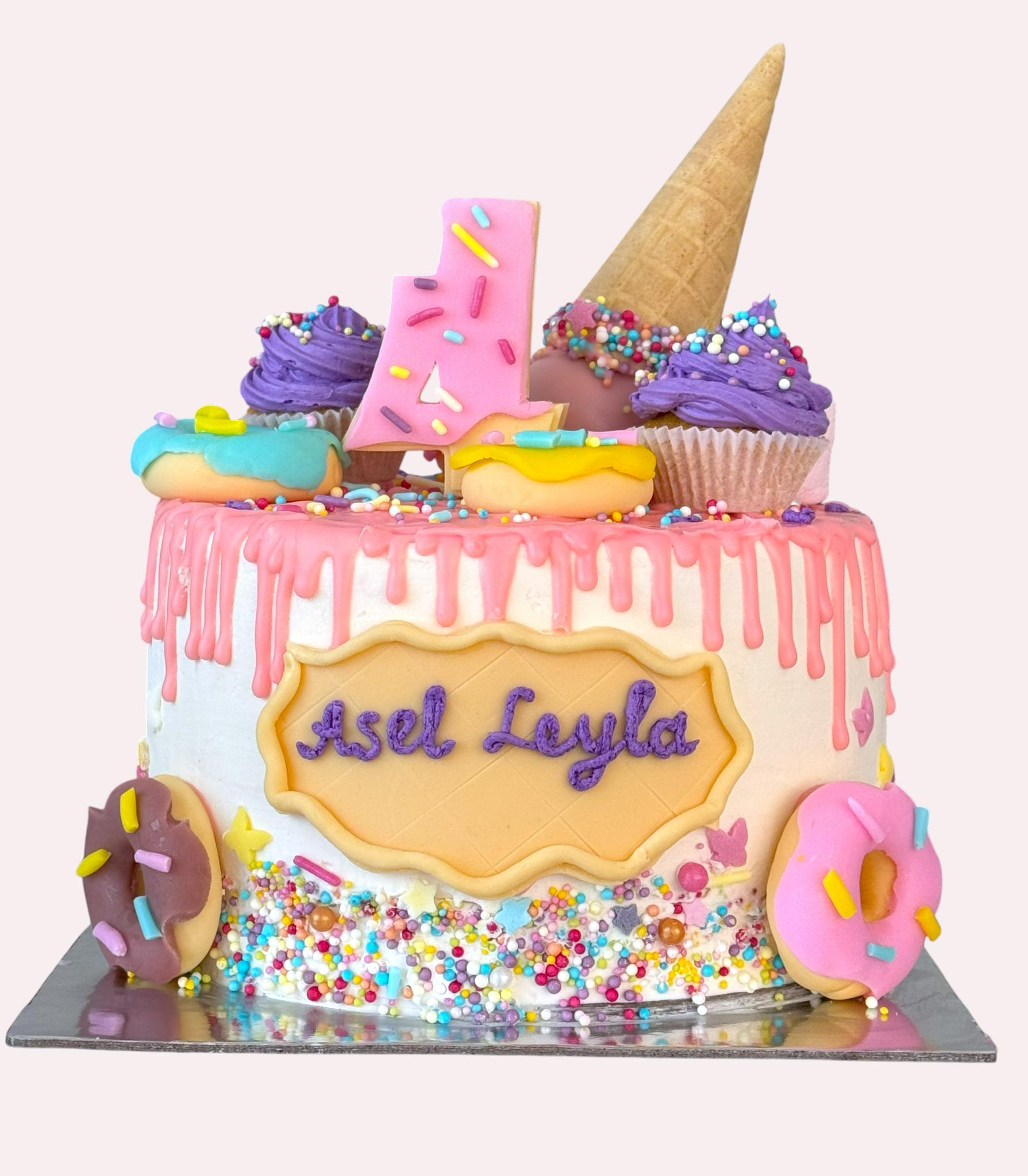 Torta „Sladký karneval“ ** od 1kg **