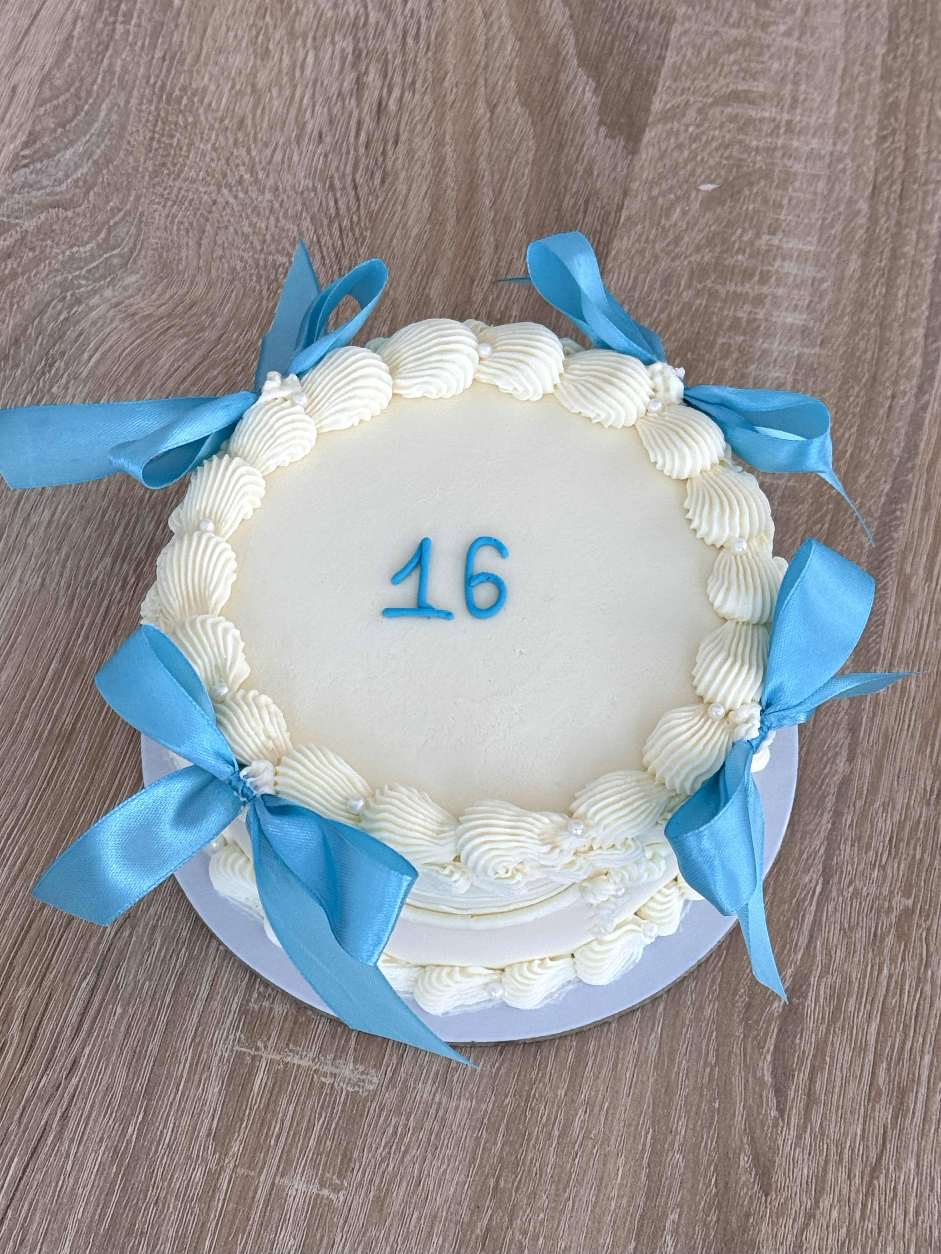 Sweet Blue Bento torta