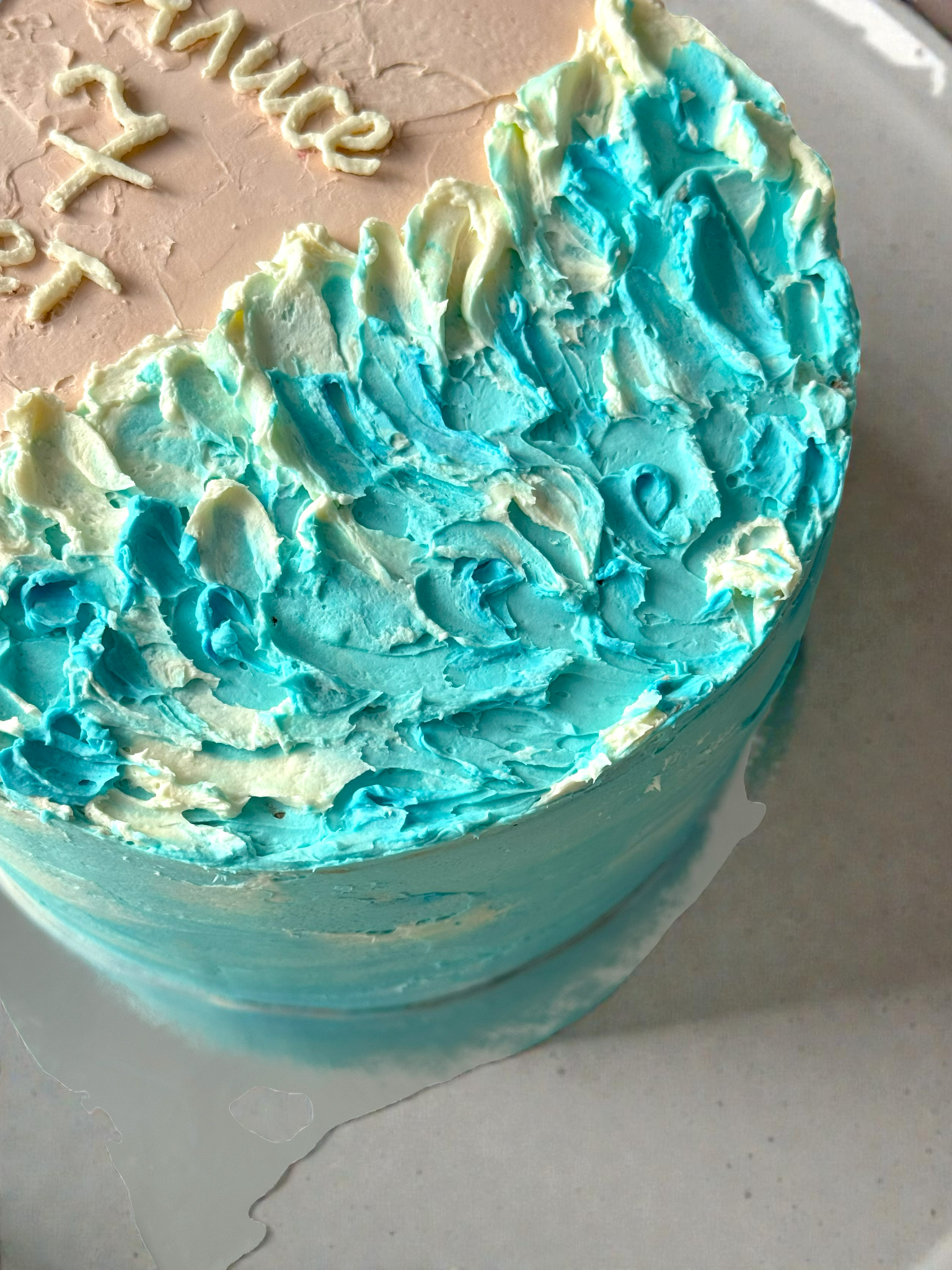 Bento torta More a pľaž