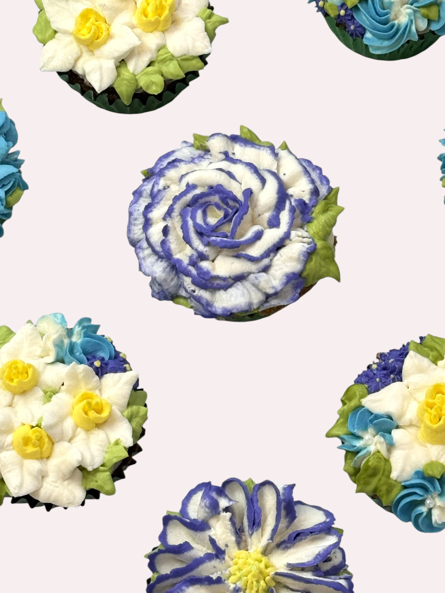 Cupcaky na MDŹ v Bratislave – kvety, ktoré sa dajú ochutnať🩷🤍🌸