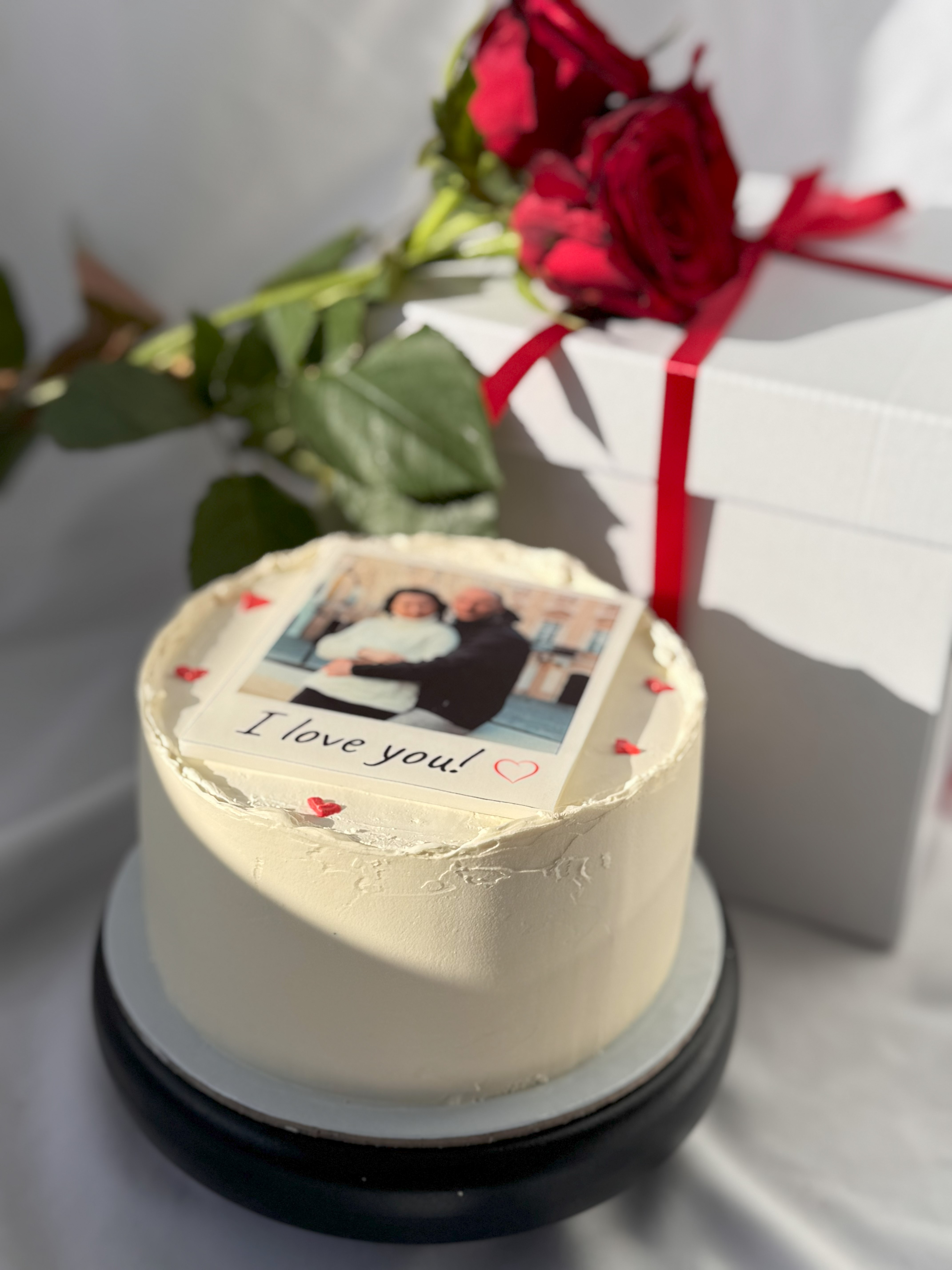 ❤️ Bento torta na Valentína