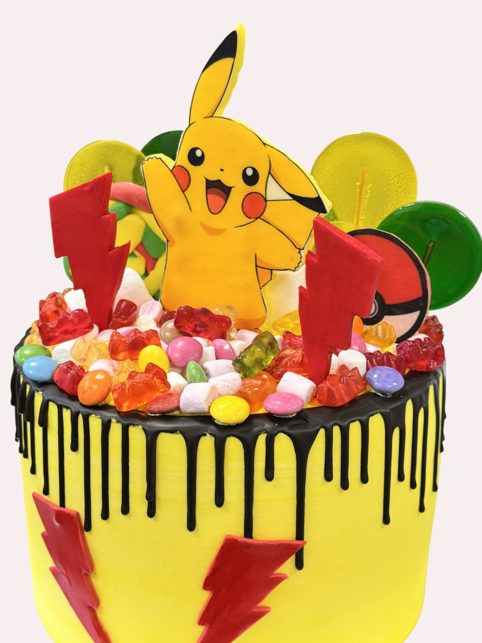 ⚡ Detská torta Pikachu - pre fanúšikov Pokémonov ** od 2 kg**