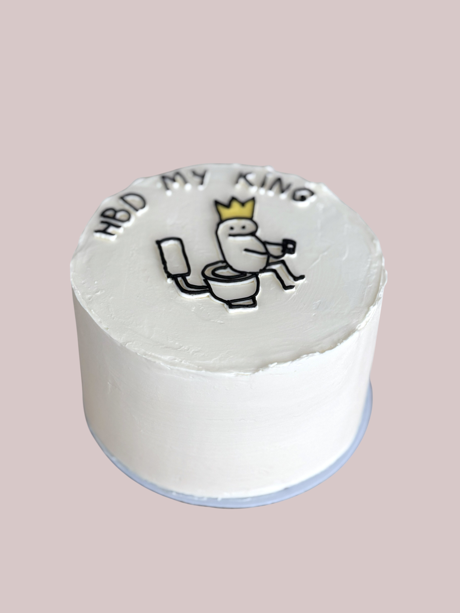 🎂 Bento torta – 👑🎂 HBD MY KING 🎂👑