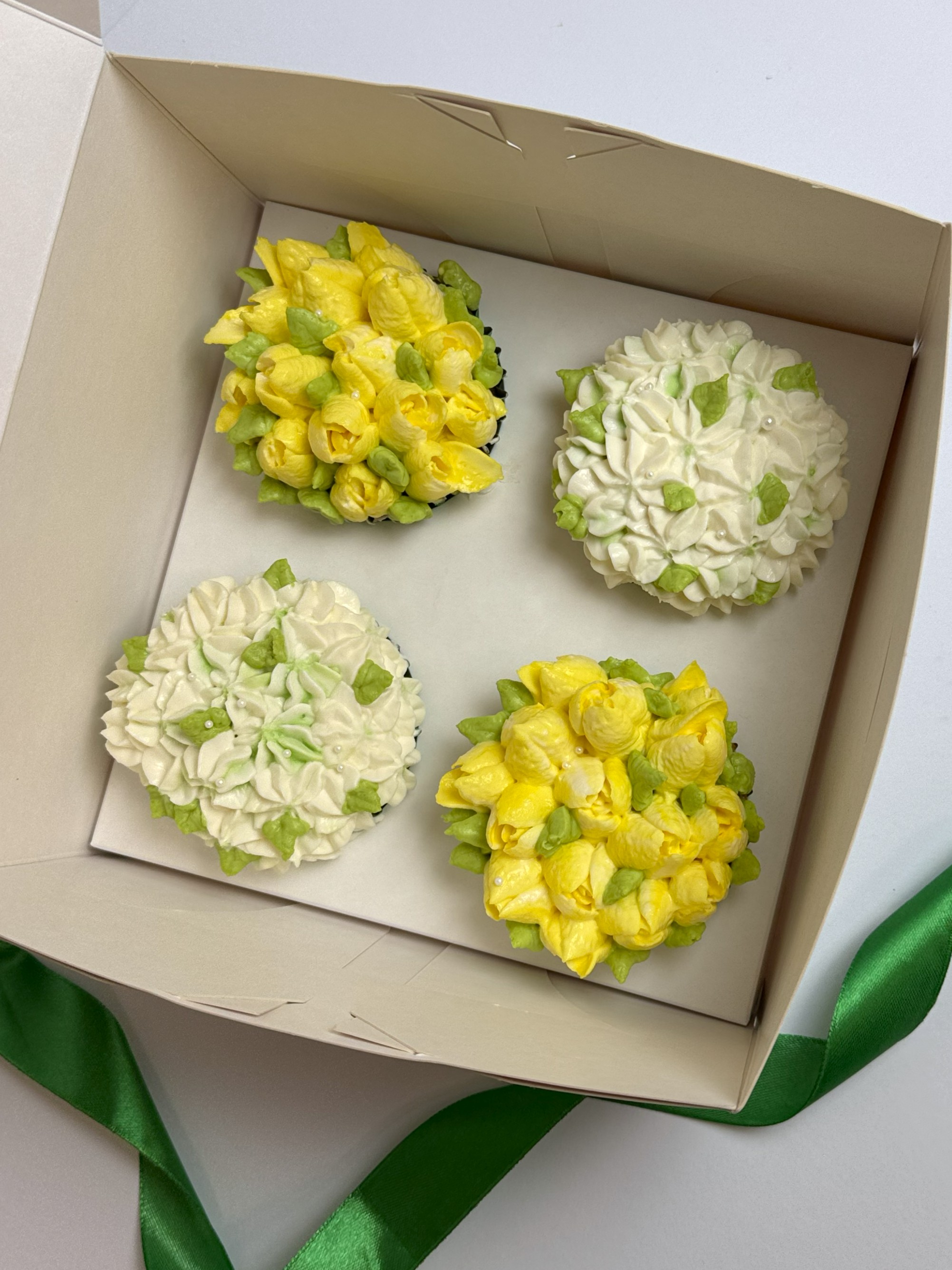 Cupcaky na 8. marec v Bratislave – jemné kvety, ktoré sa dajú ochutnať💛🌸