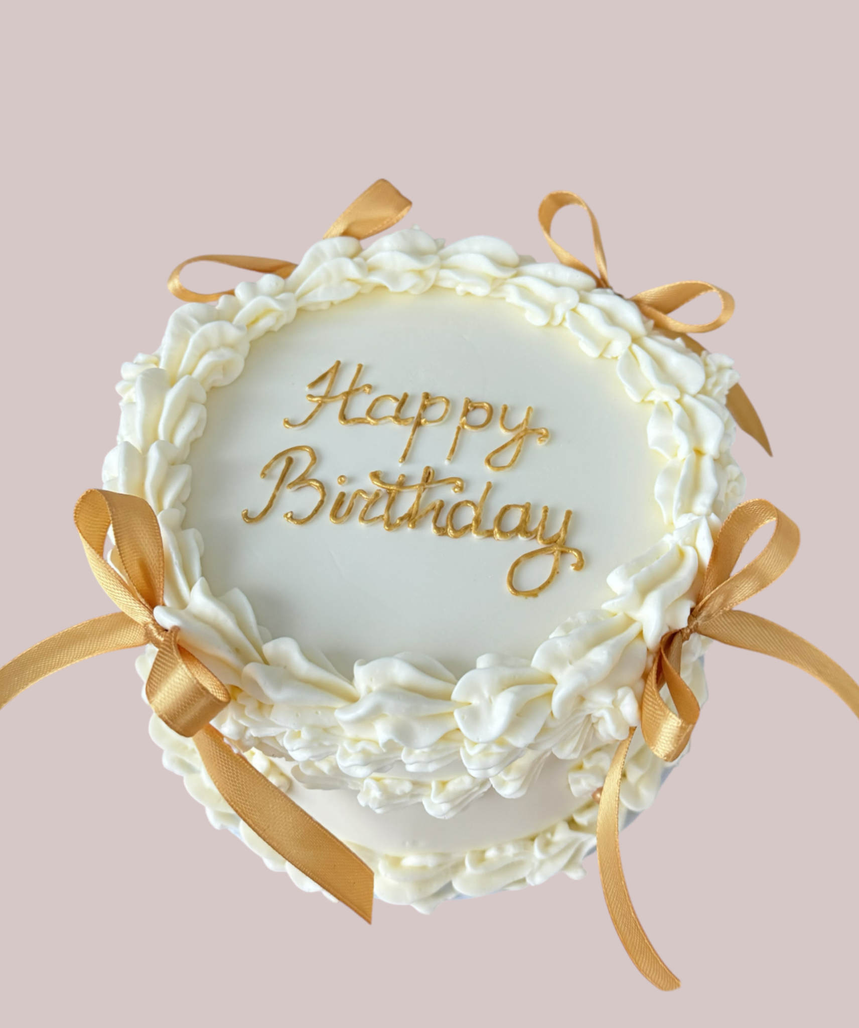 🎀 Bento torta - Zlatá ✨