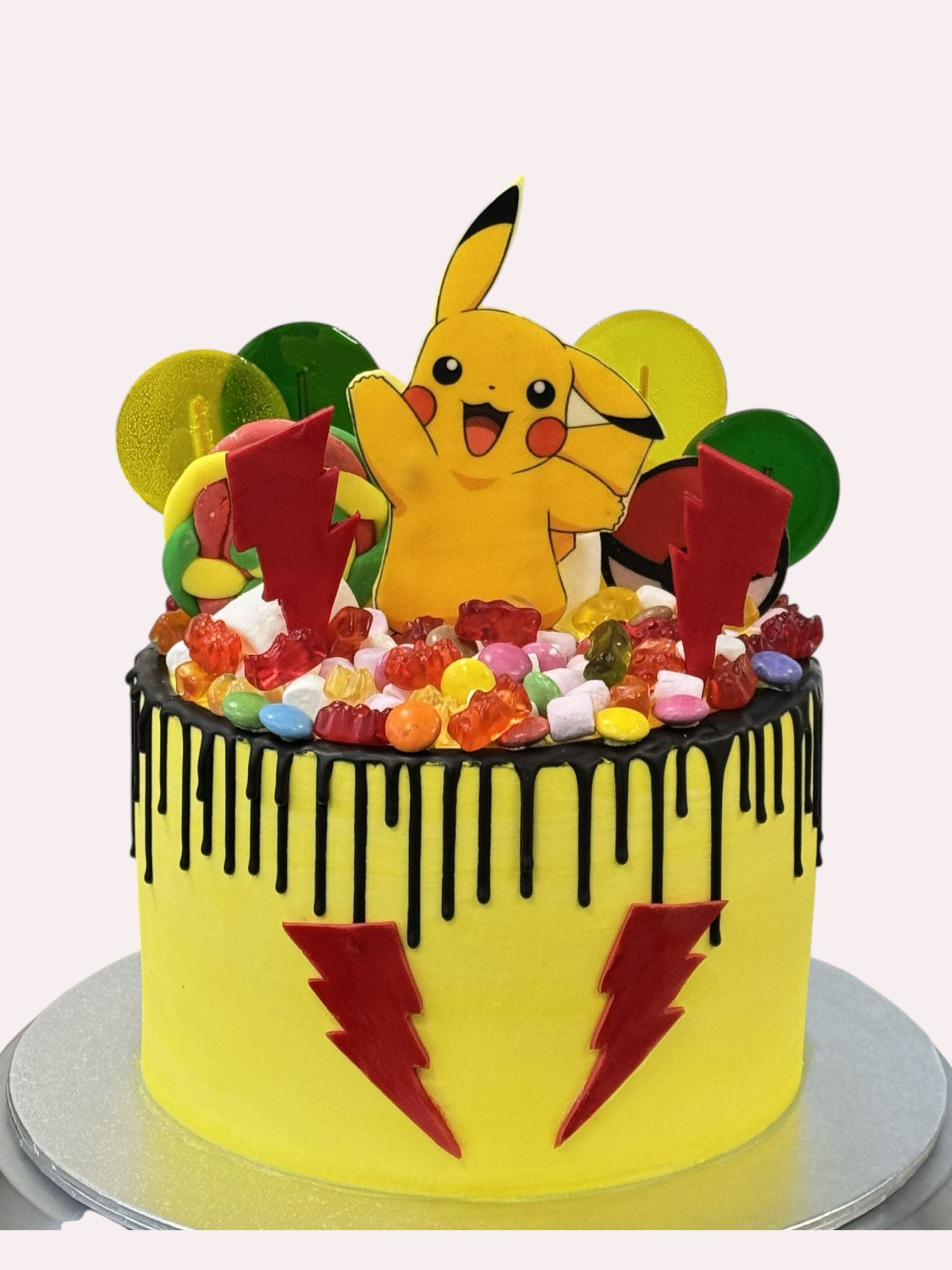 ⚡ Detská torta Pikachu - pre fanúšikov Pokémonov ** od 2 kg**