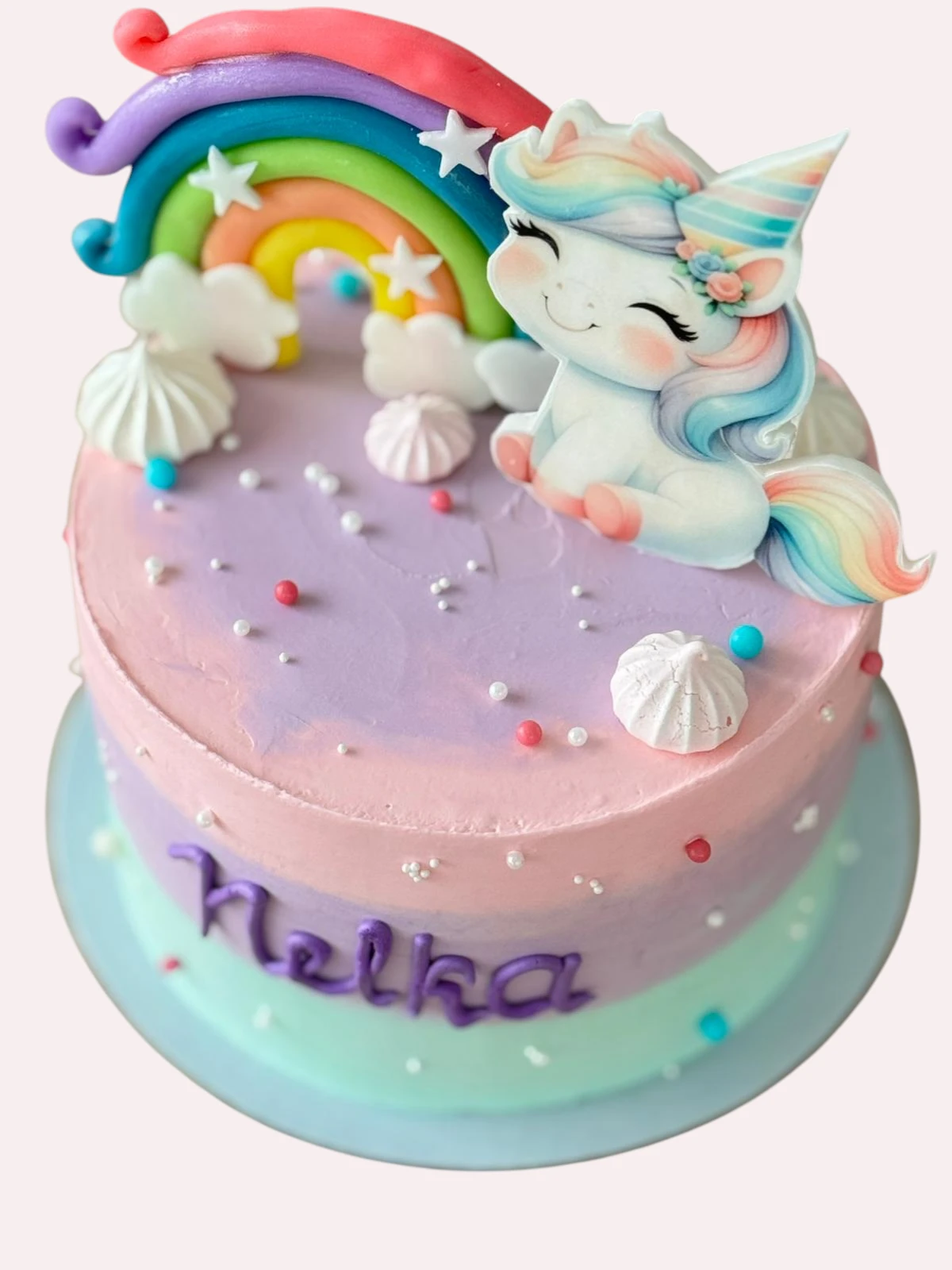 Magický Jednorožec s Dúhou ✨🦄🌈