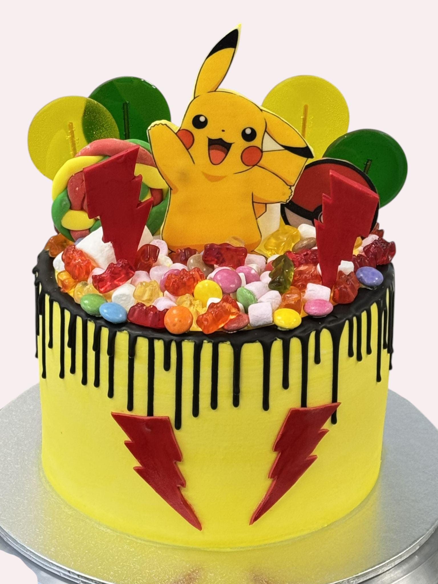 ⚡ Detská torta Pikachu - pre fanúšikov Pokémonov ** od 2 kg**