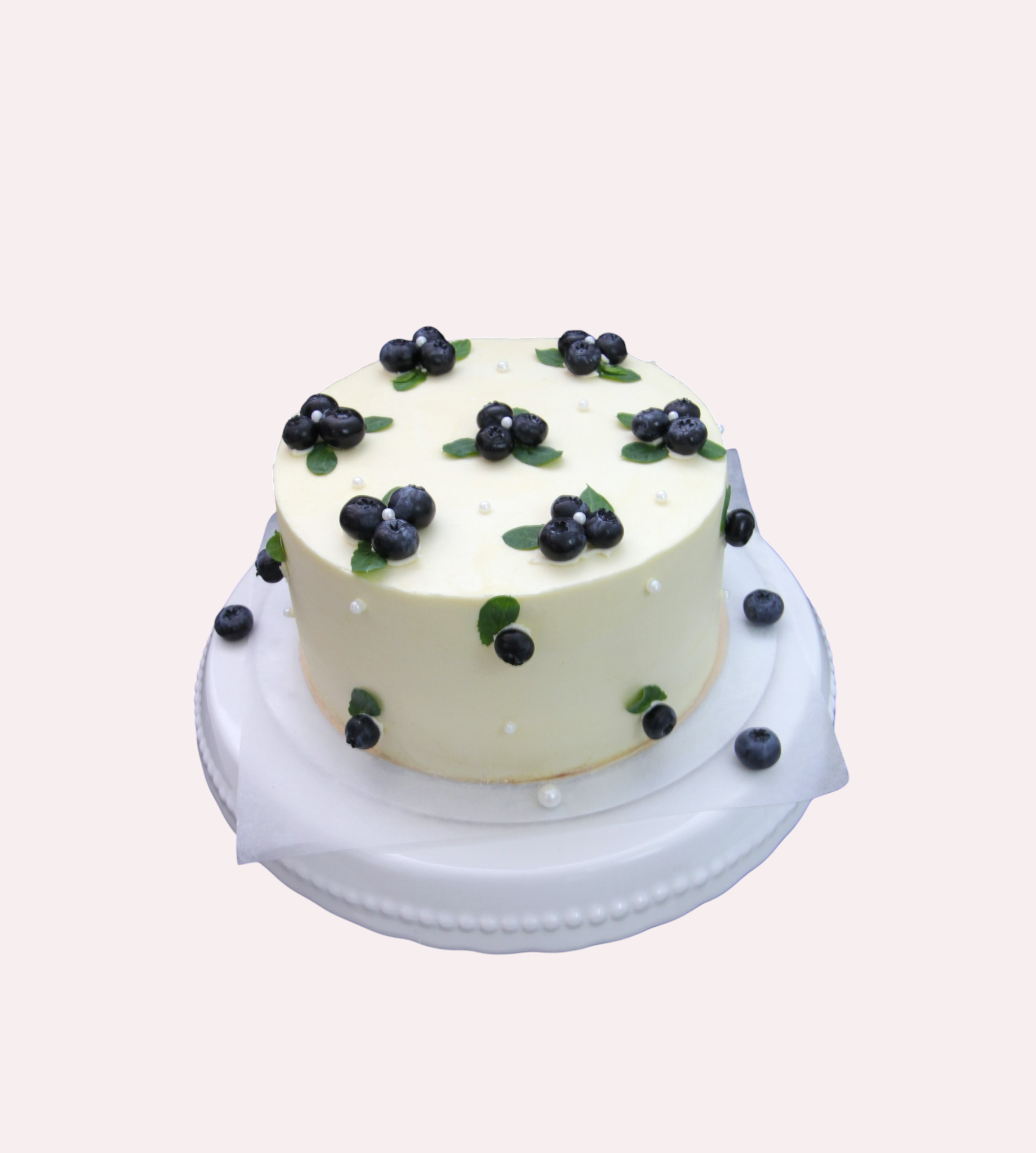 Bento torta Čučoriedky