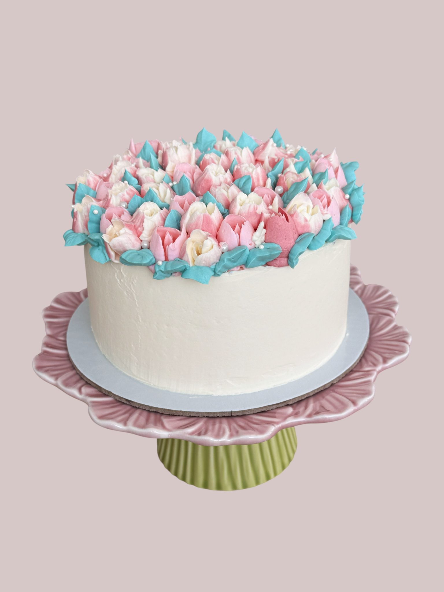 Bento torta s ružami