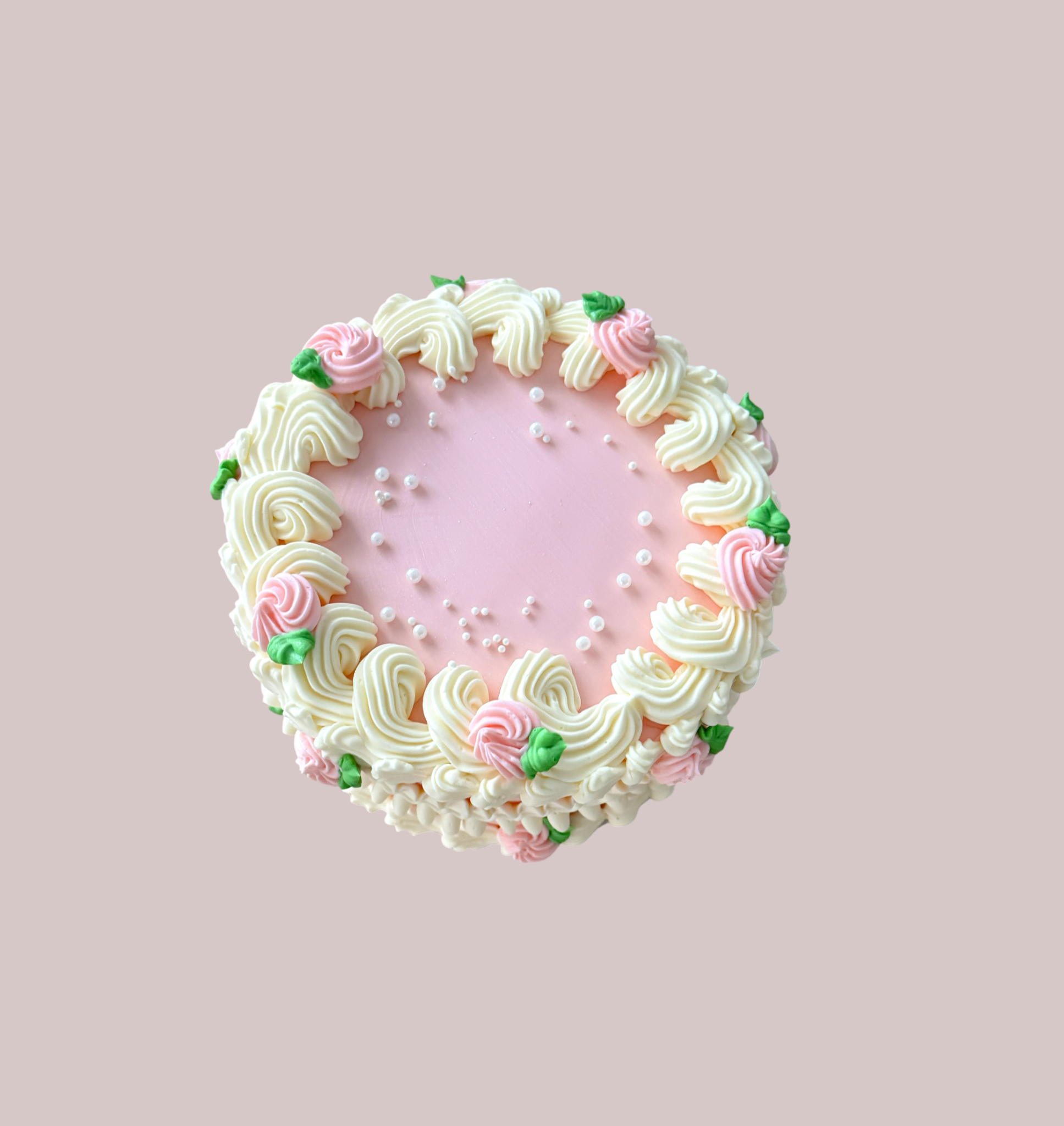 Bento torta - Rose Garden