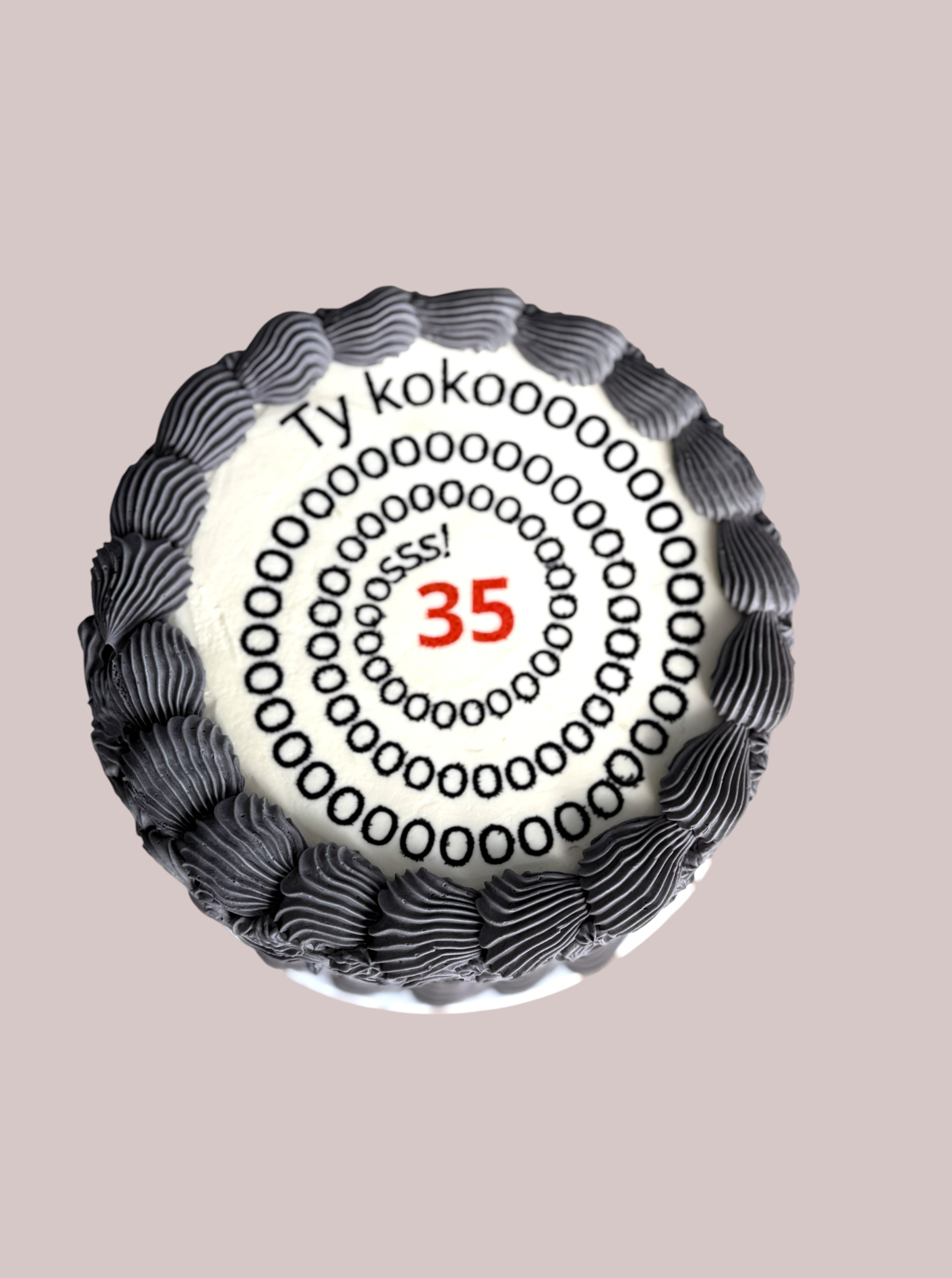 🎂 Bento torta – Ty kokos!