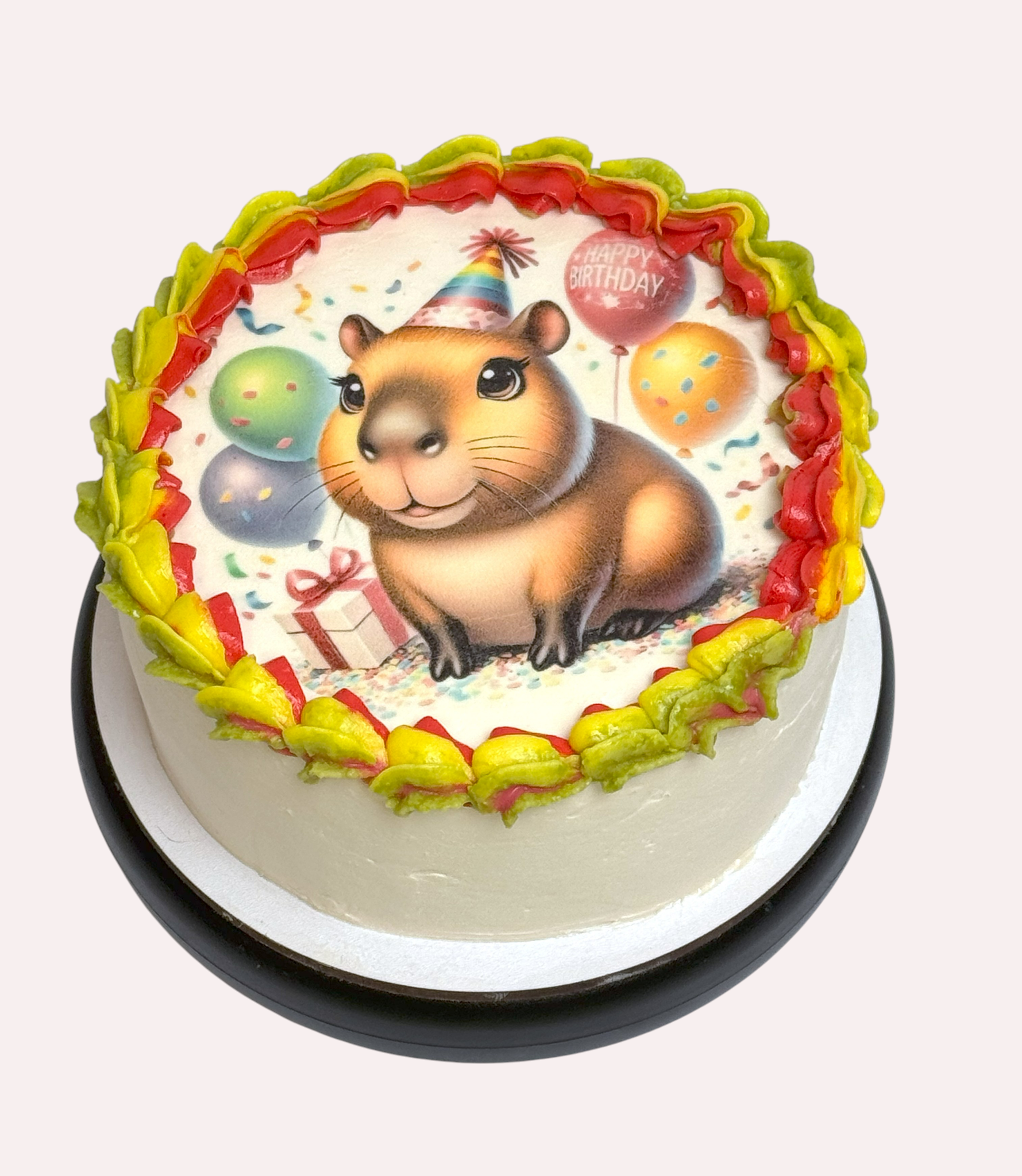 Bento torta s potlačou KAPYBARA