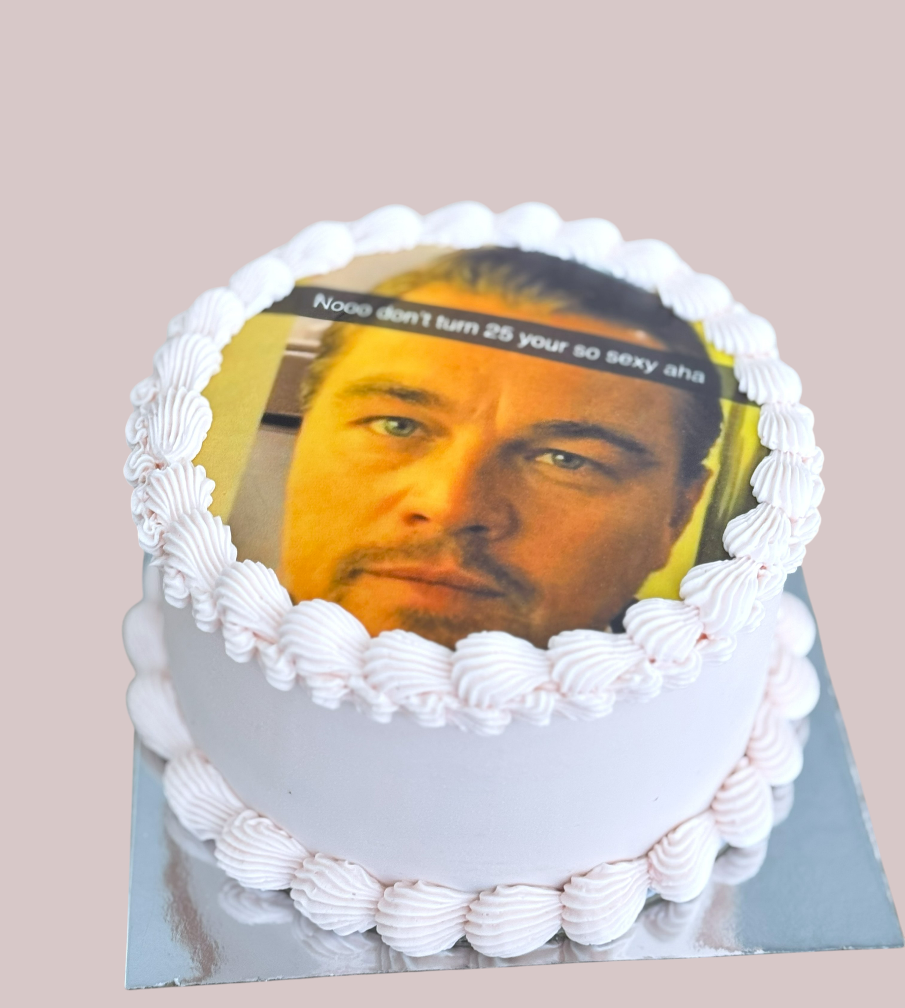 🎂 Bento torta – DiKaprio