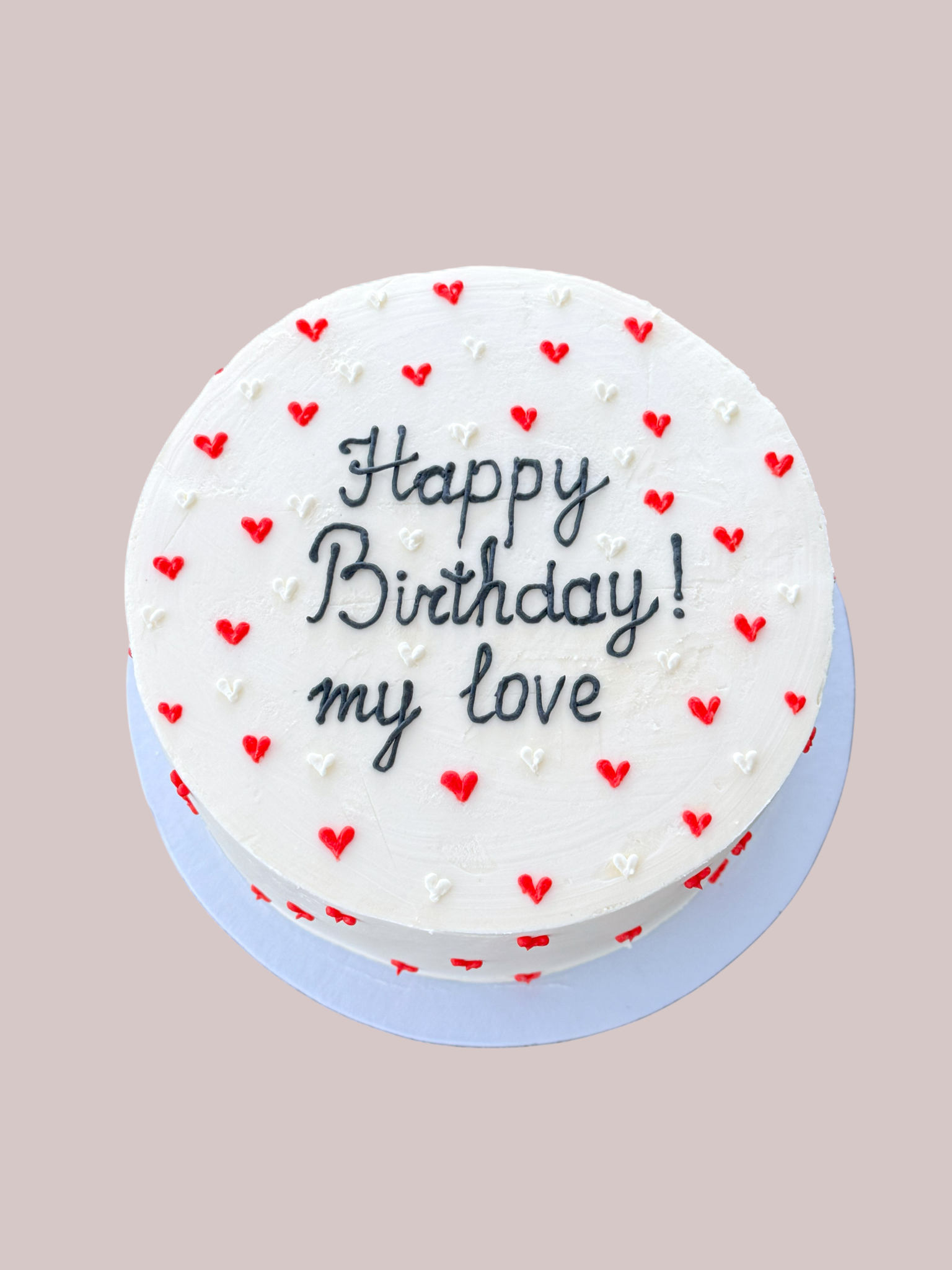 Narodeninová Bento torta Happy Birthday, my love