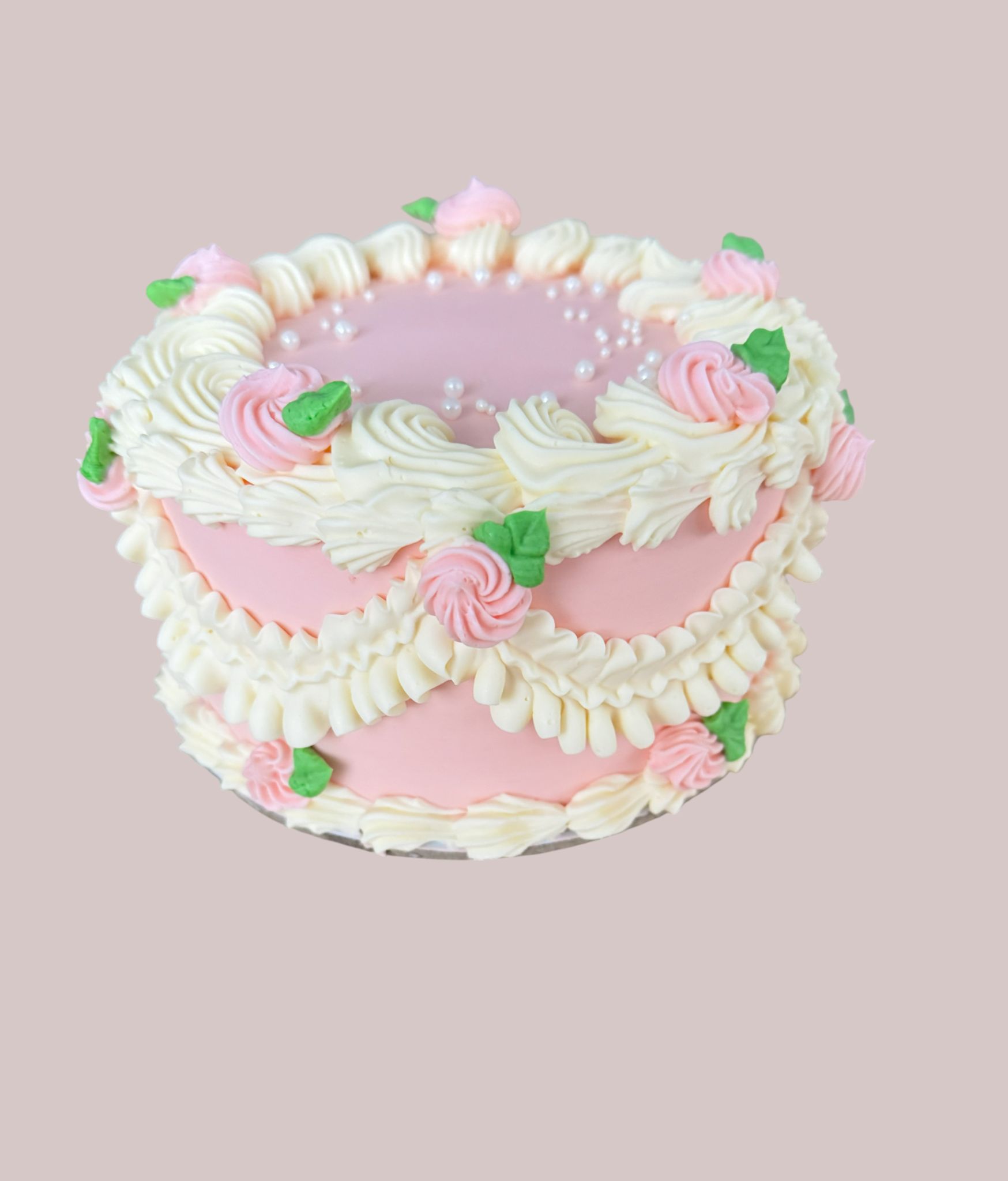 Bento torta - Rose Garden 