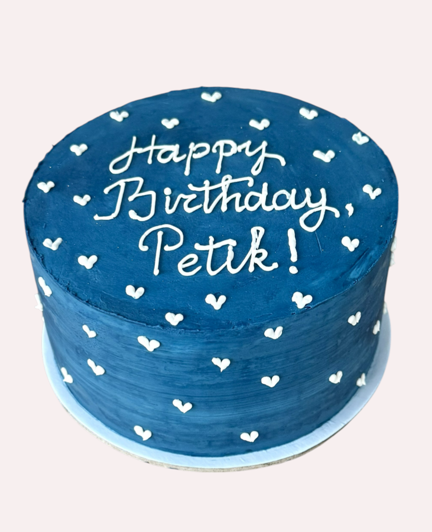 Narodeninová Bento torta Modrá 🎂