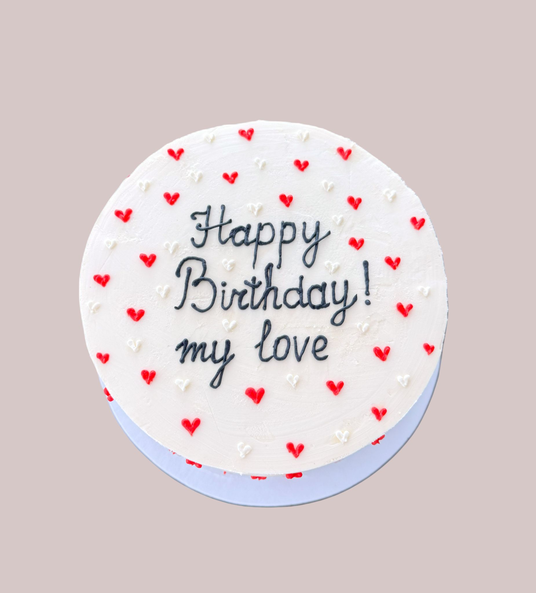 Narodeninová Bento torta Happy Birthday, my love