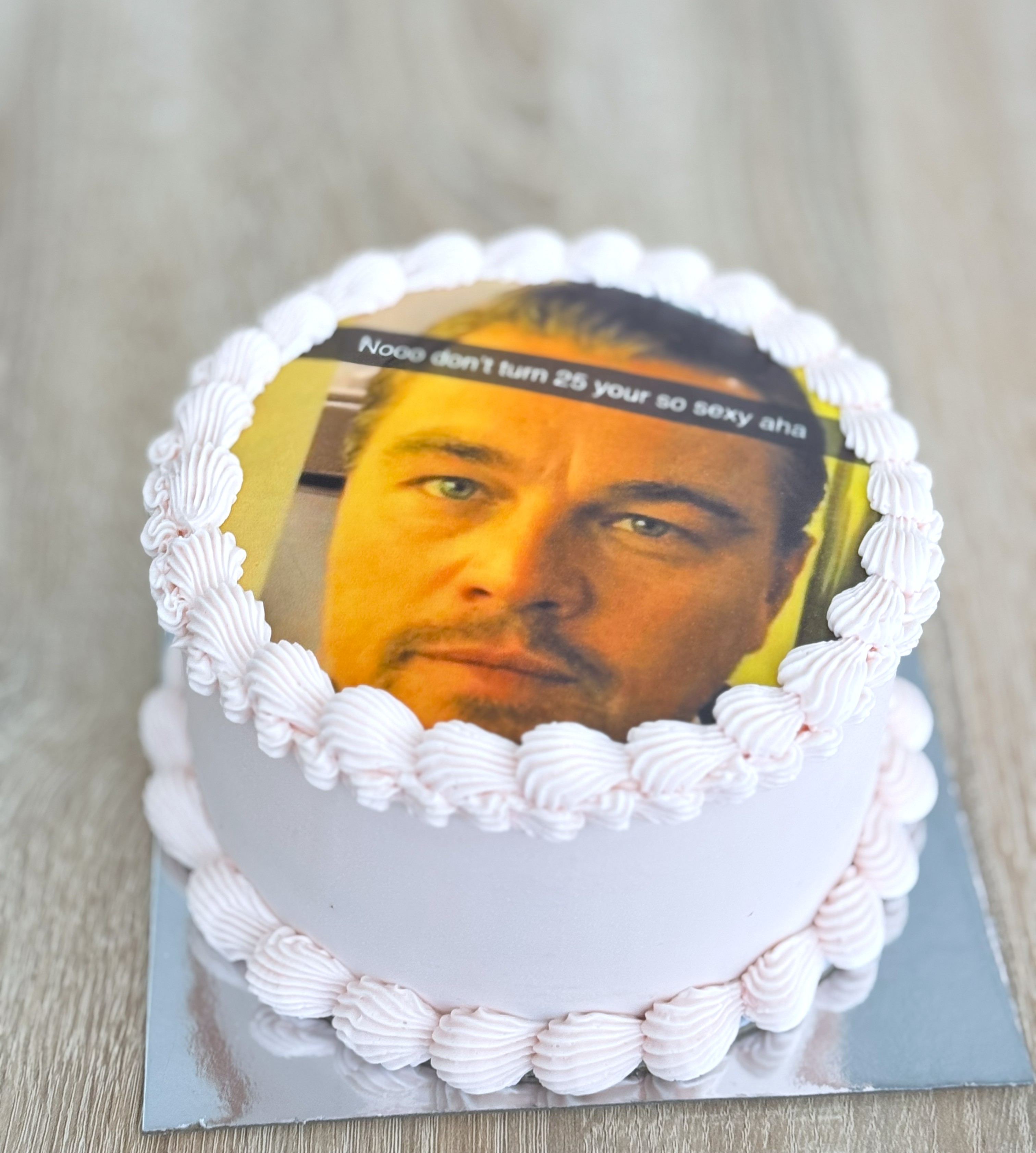 🎂 Bento torta – DiKaprio