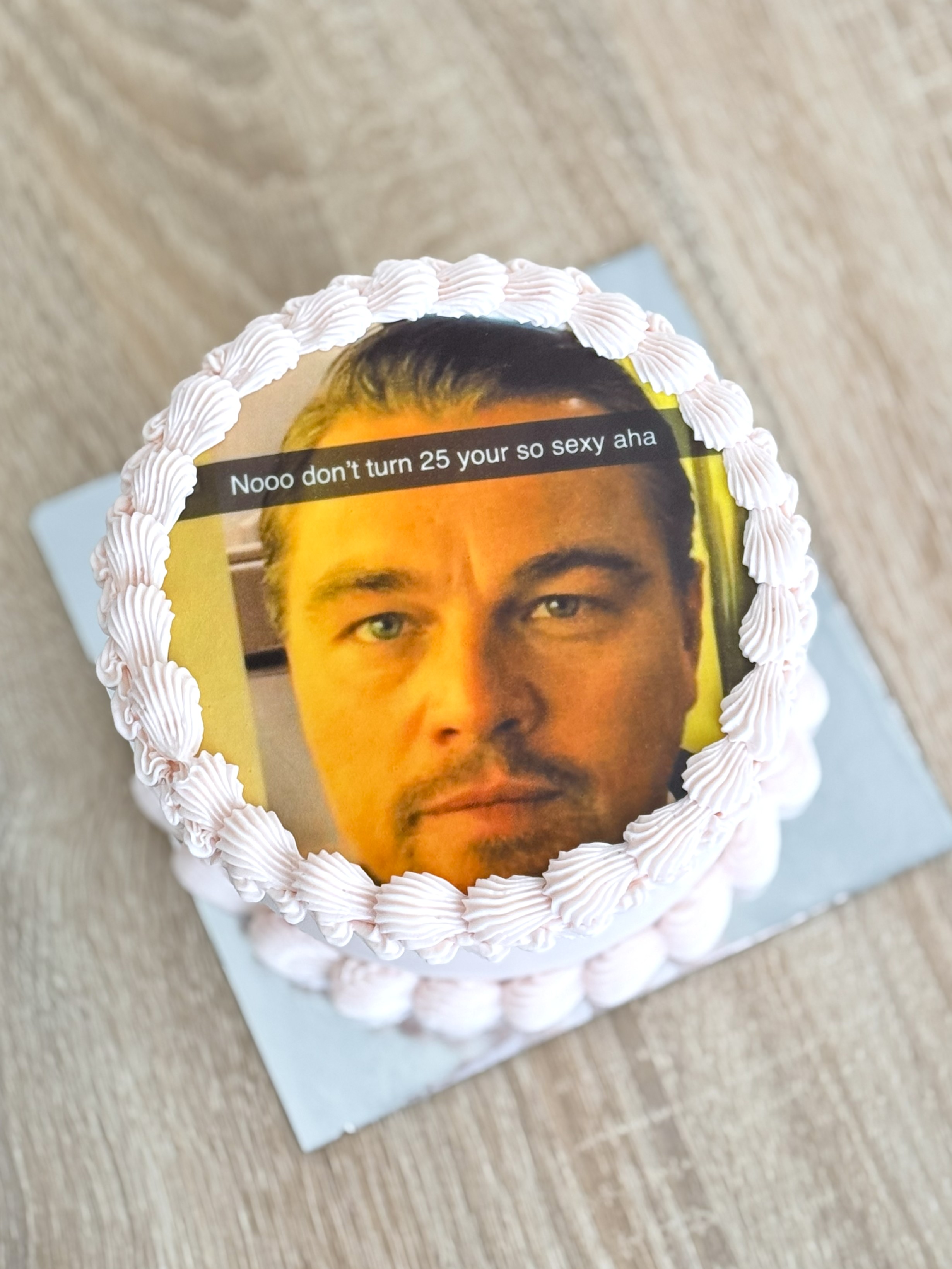 🎂 Bento torta – DiKaprio